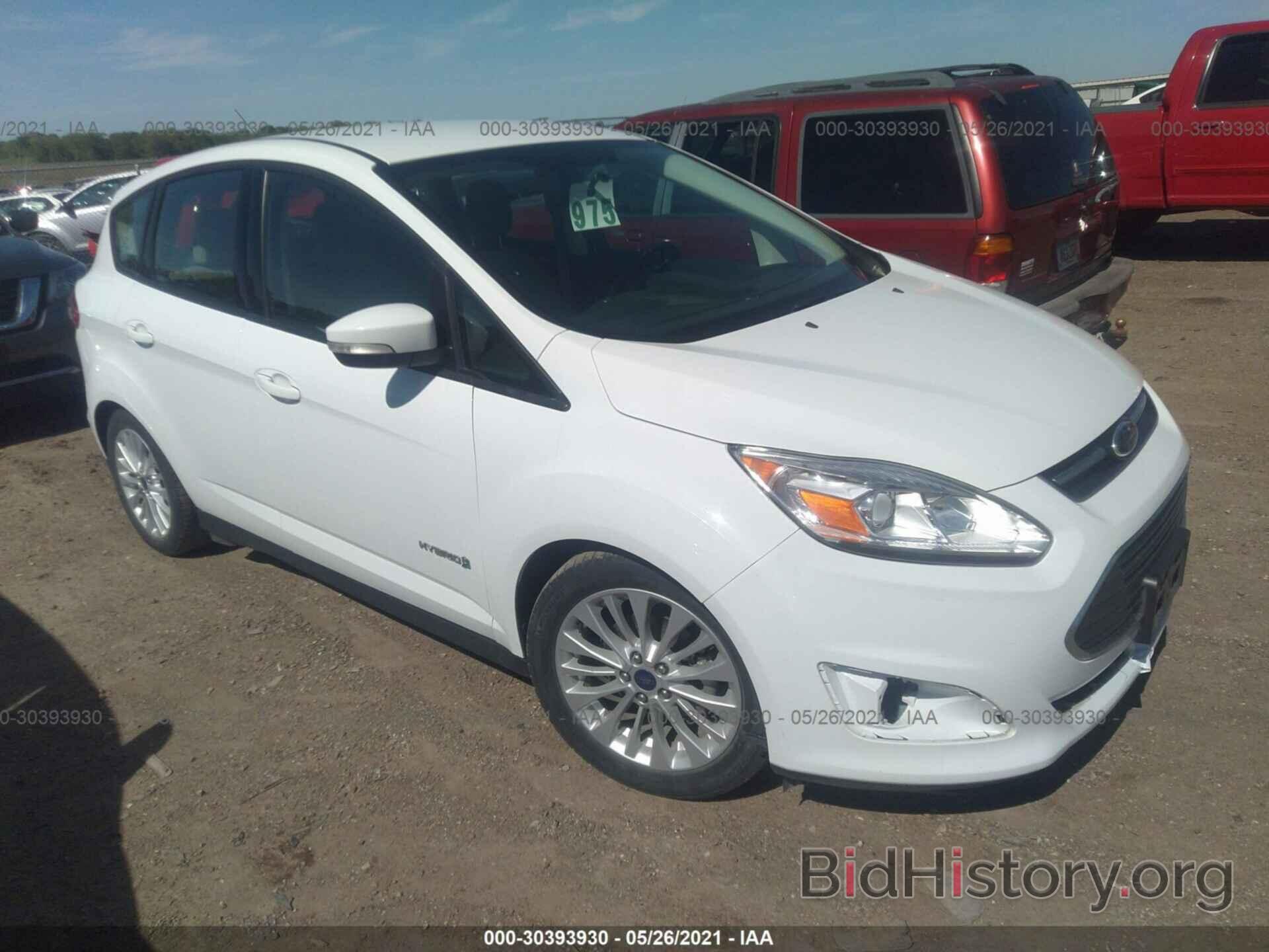 Фотография 1FADP5AU8JL103331 - FORD C-MAX HYBRID 2018