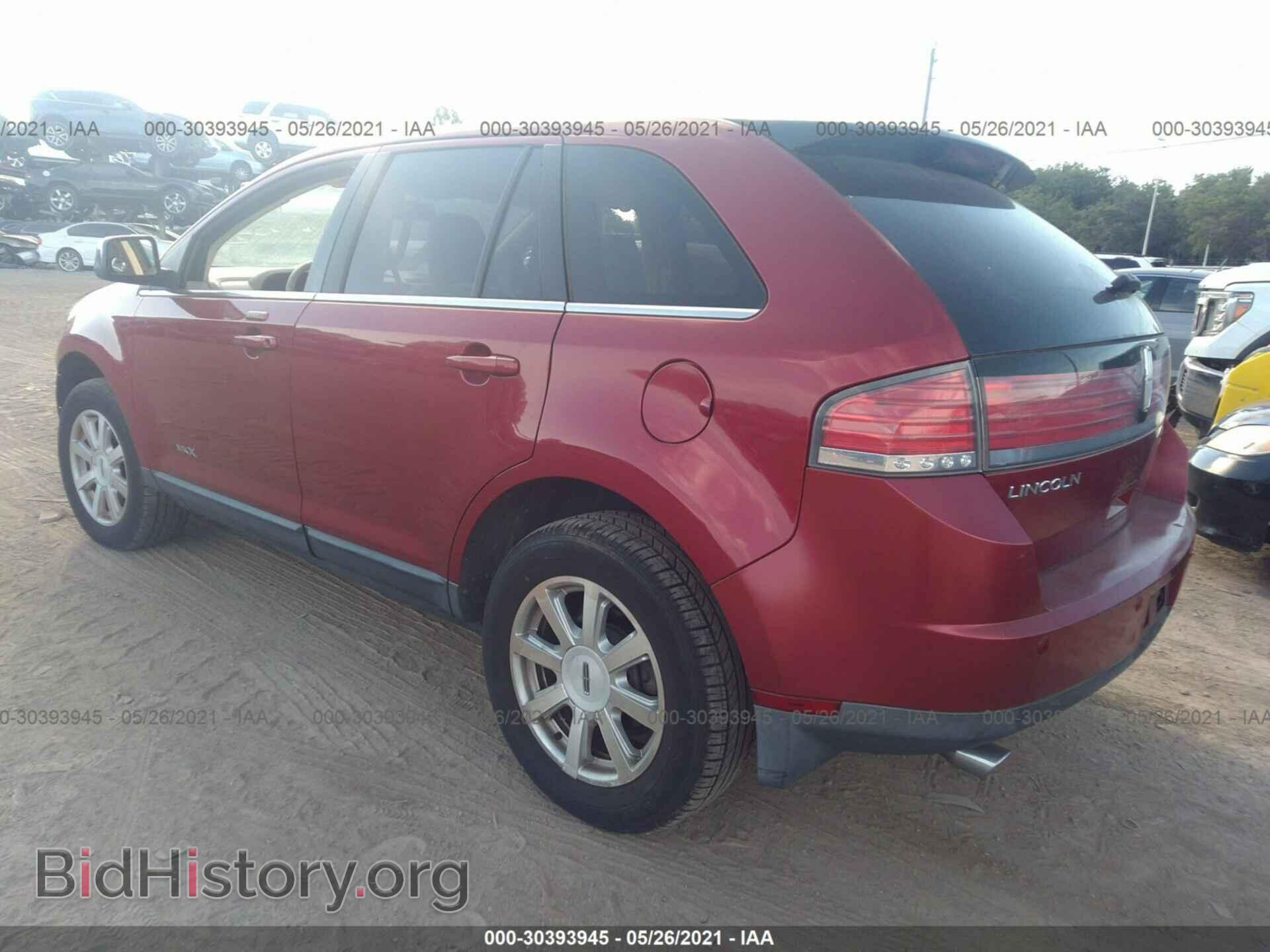 2007 LINCOLN MKX - VIN: 2LMDU88CX7BJ19296 - Фото 3