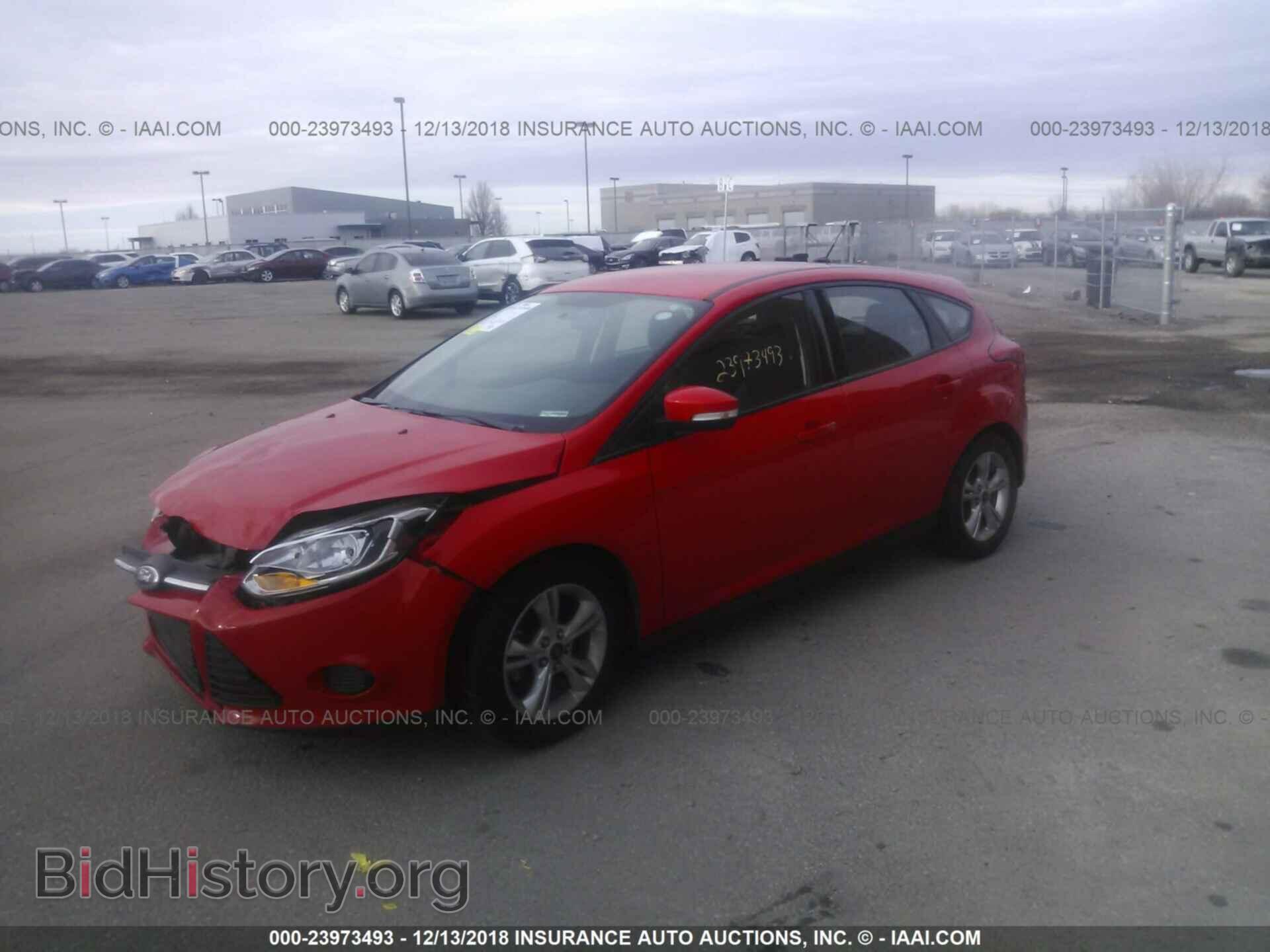 2014 FORD FOCUS - VIN: 1FADP3K21EL362976 - Photo 2