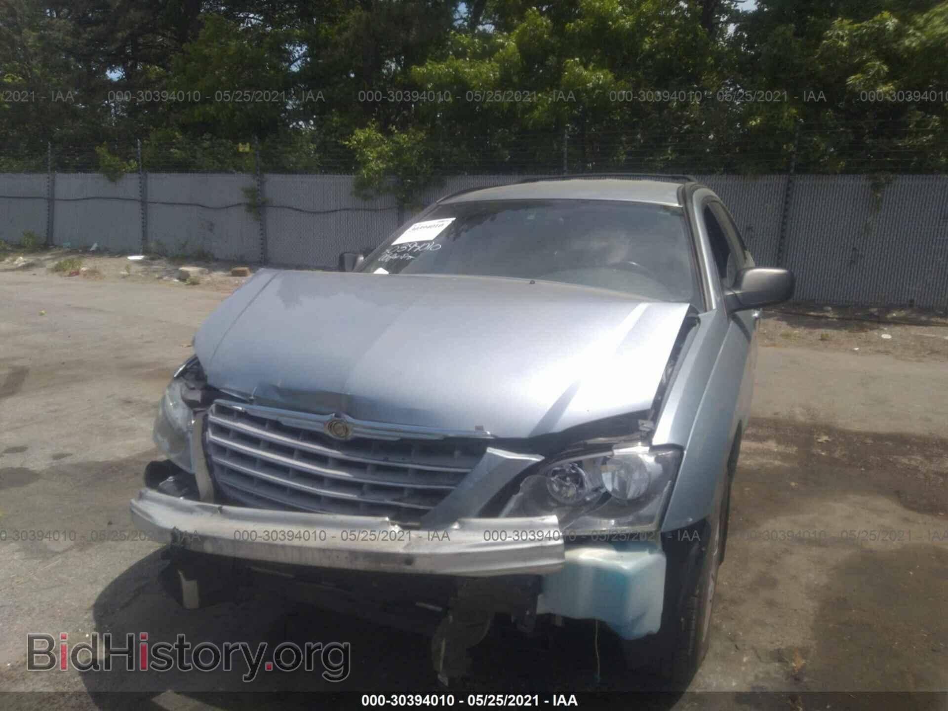 2006 CHRYSLER PACIFICA - VIN: 2A8GF68476R638518 - Фото 6