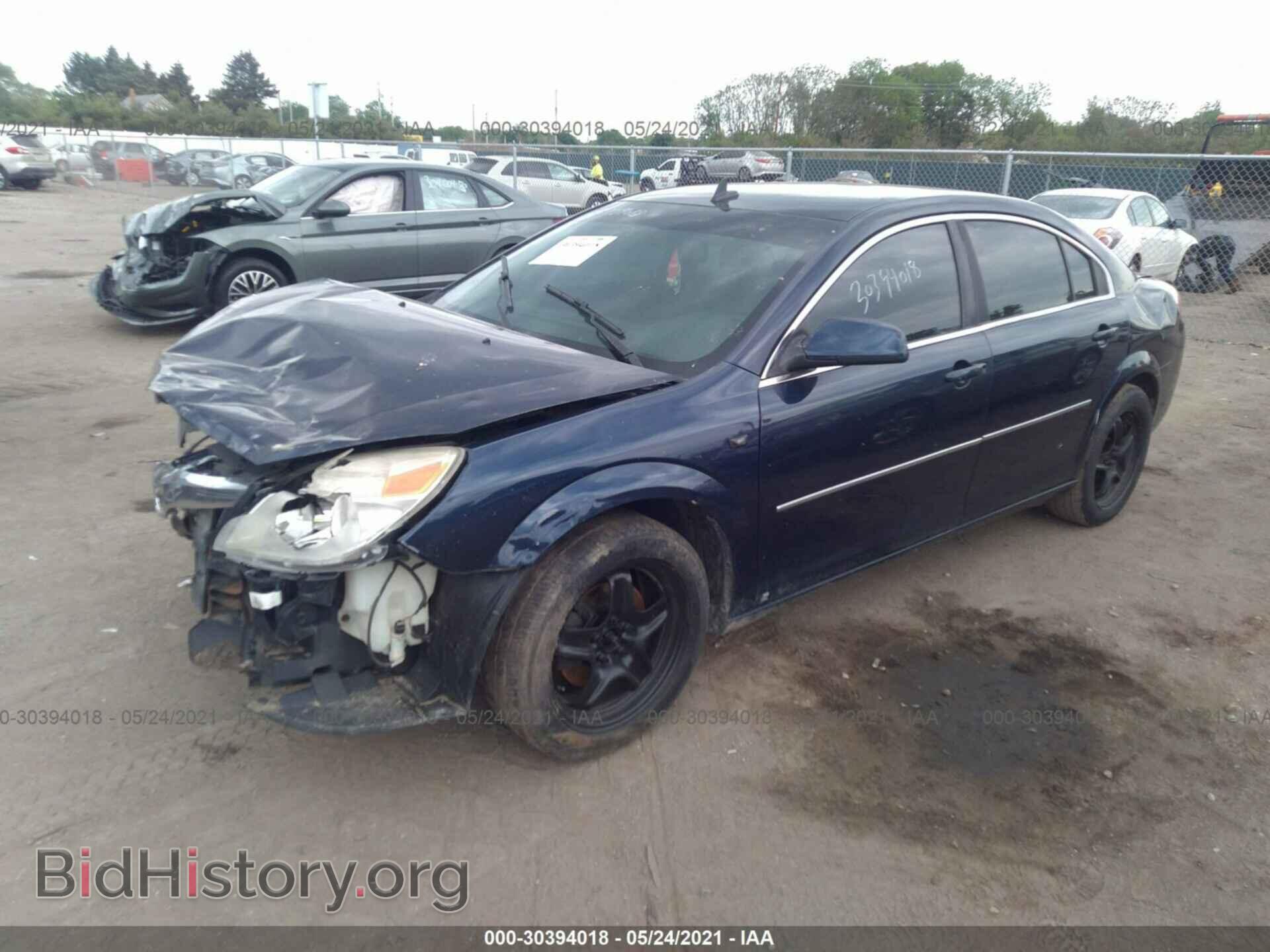 2008 SATURN AURA - VIN: 1G8ZS57B28F221320 - Фото 2