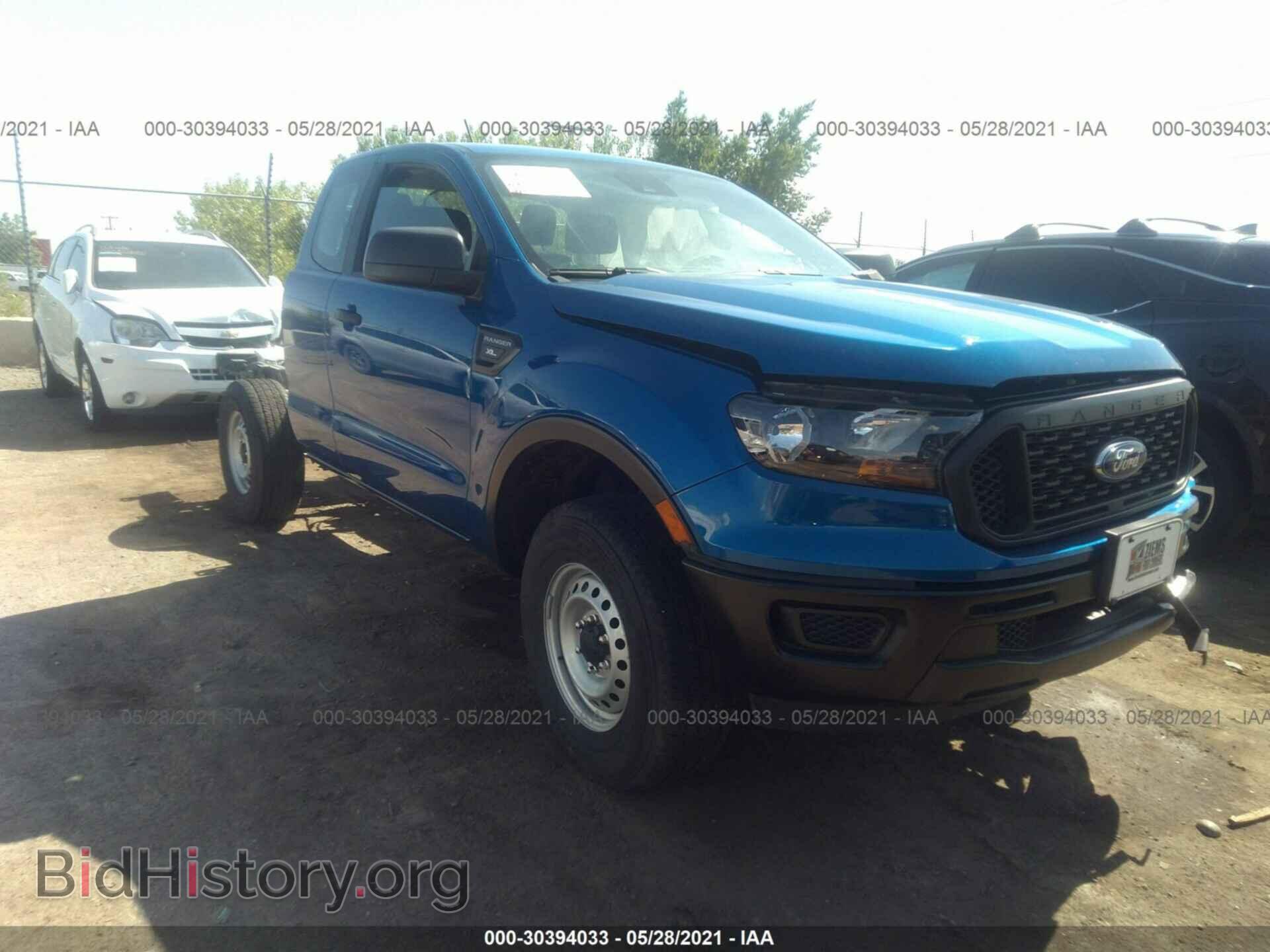Фотография 1FDER1AH1KLA79570 - FORD RANGER 2019