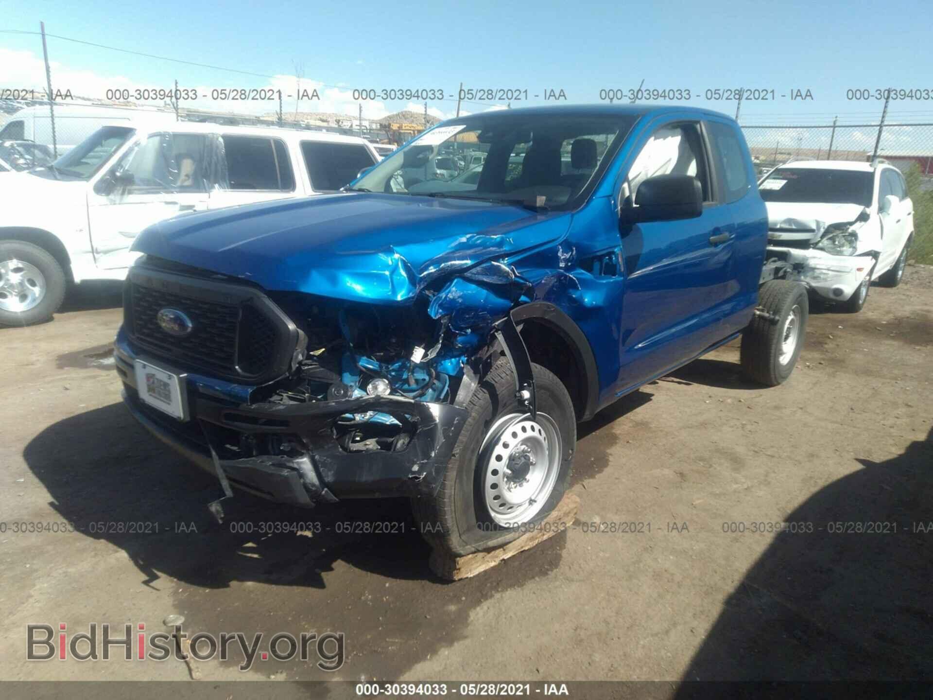 2019 FORD RANGER - VIN: 1FDER1AH1KLA79570 - Фото 2