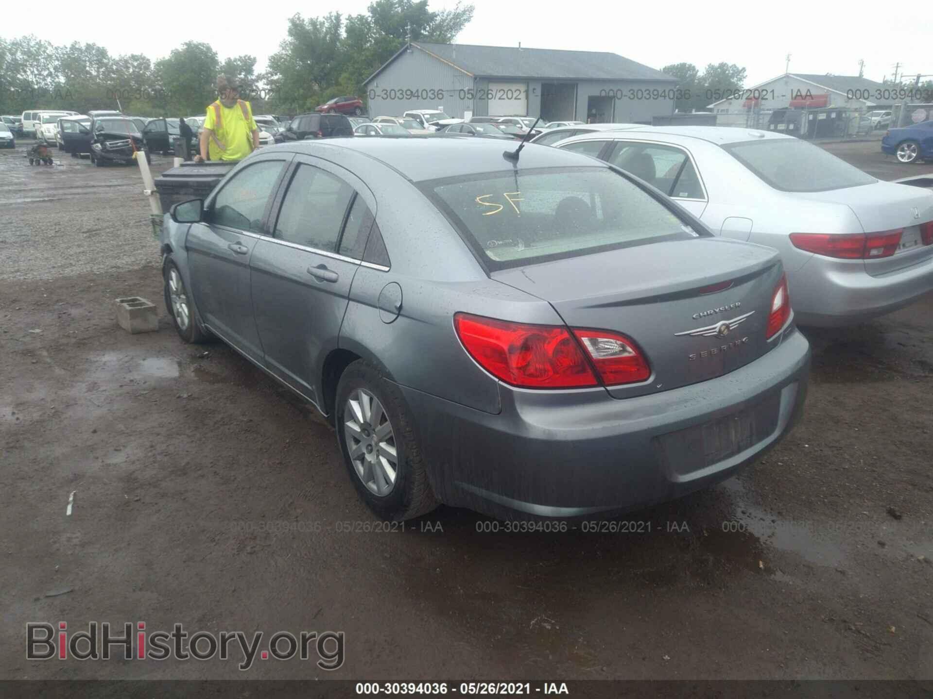 2010 CHRYSLER SEBRING - VIN: 1C3CC4FB4AN134524 - Фото 3