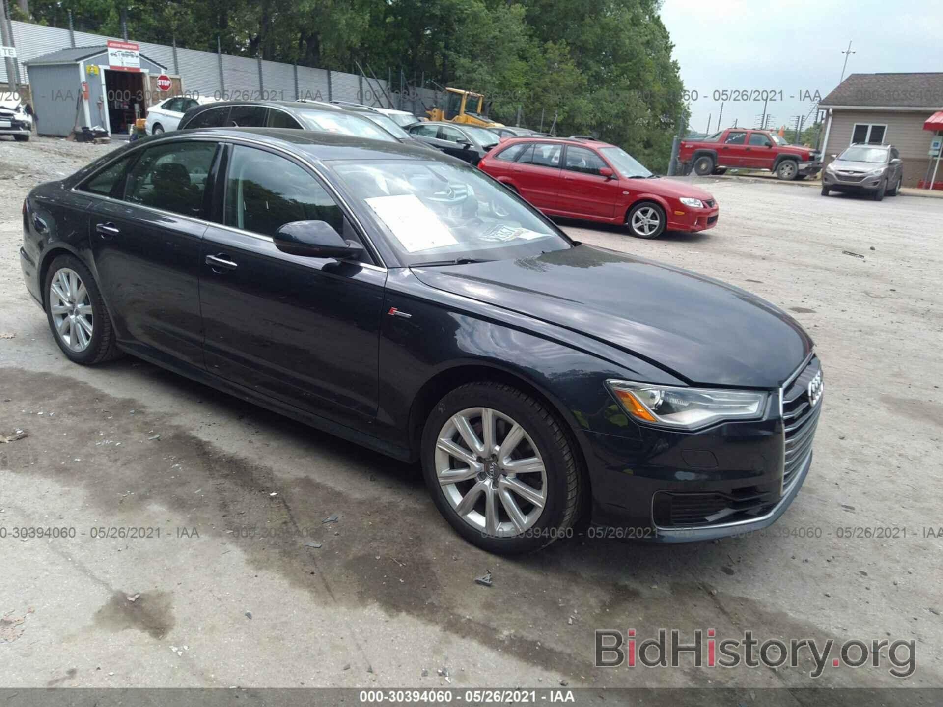 Photo WAUFGAFC2GN004283 - AUDI A6 2016