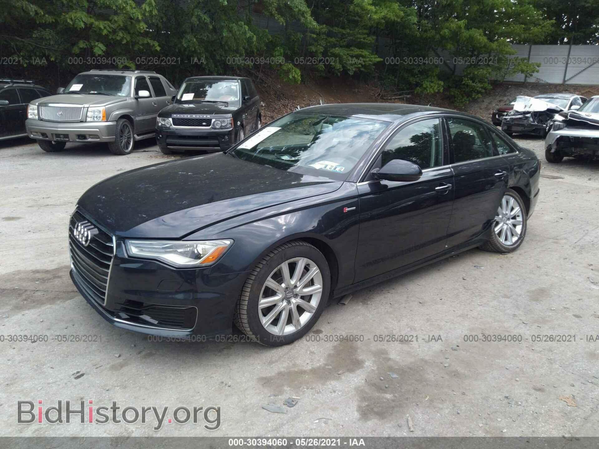 2016 AUDI A6 - VIN: WAUFGAFC2GN004283 - Photo 2