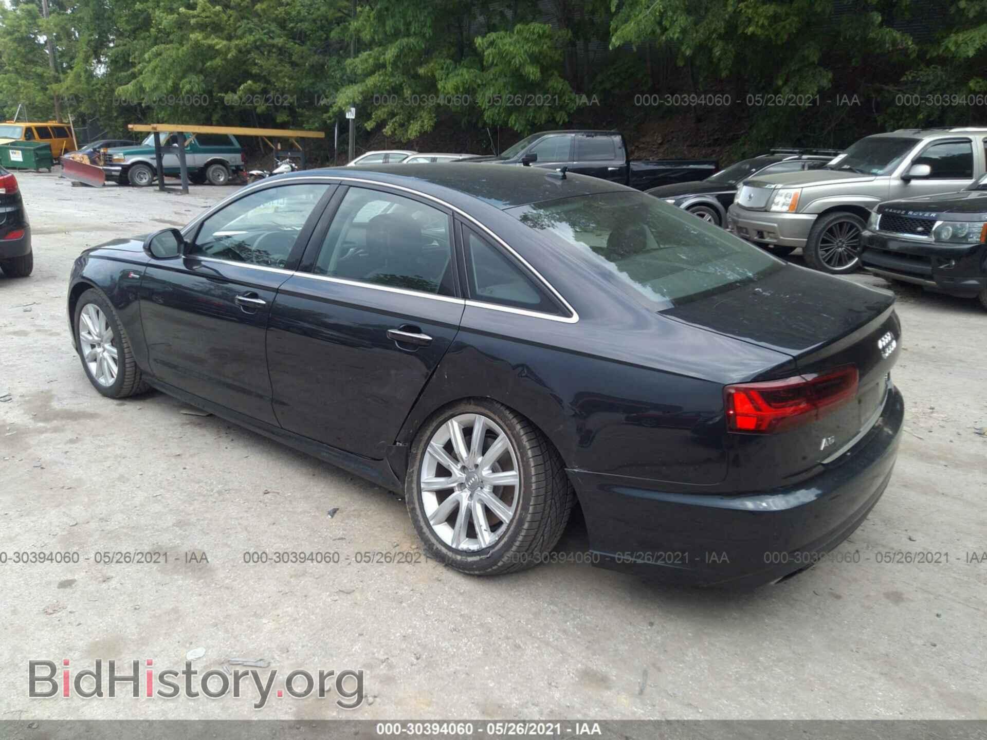 2016 AUDI A6 - VIN: WAUFGAFC2GN004283 - Photo 3