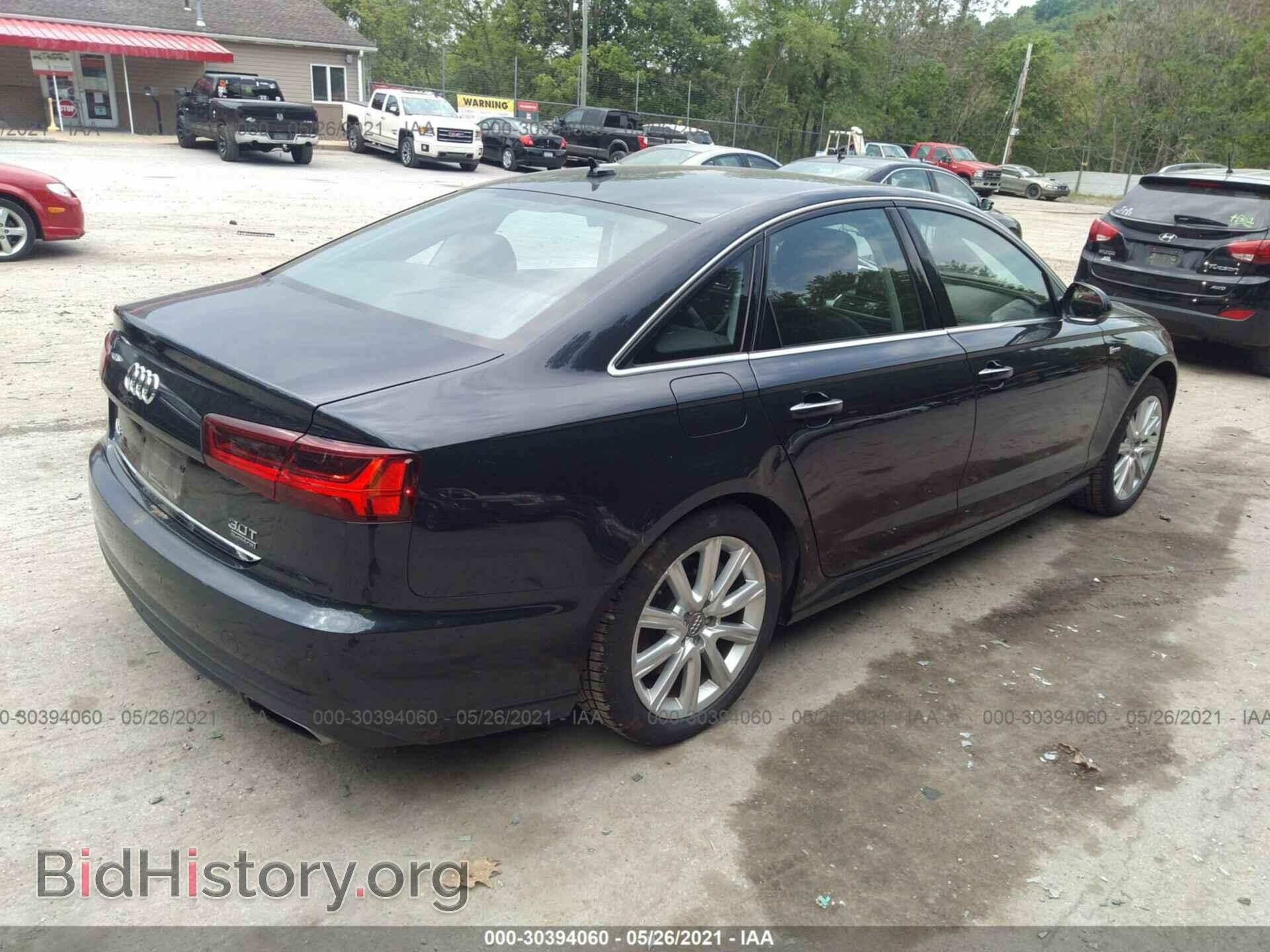 2016 AUDI A6 - VIN: WAUFGAFC2GN004283 - Photo 4