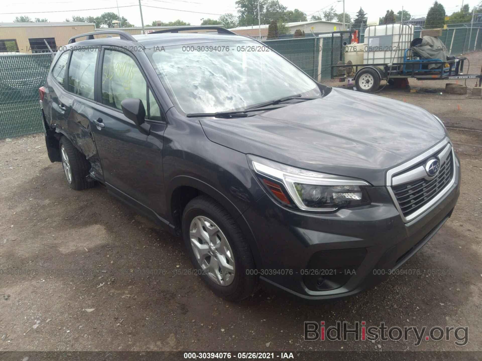 Photo JF2SKADC3MH469024 - SUBARU FORESTER 2021