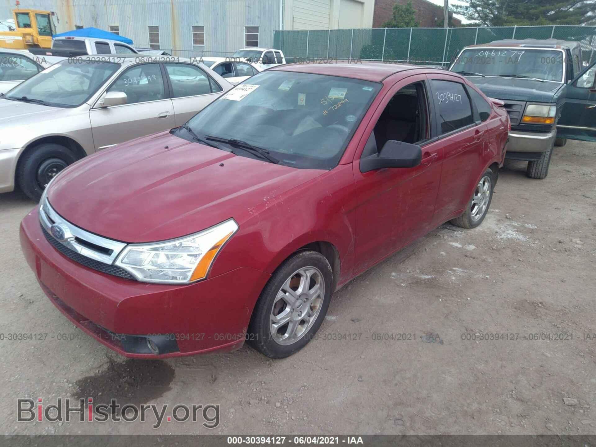 2009 FORD FOCUS - VIN: 1FAHP36N39W117512 - Фото 2