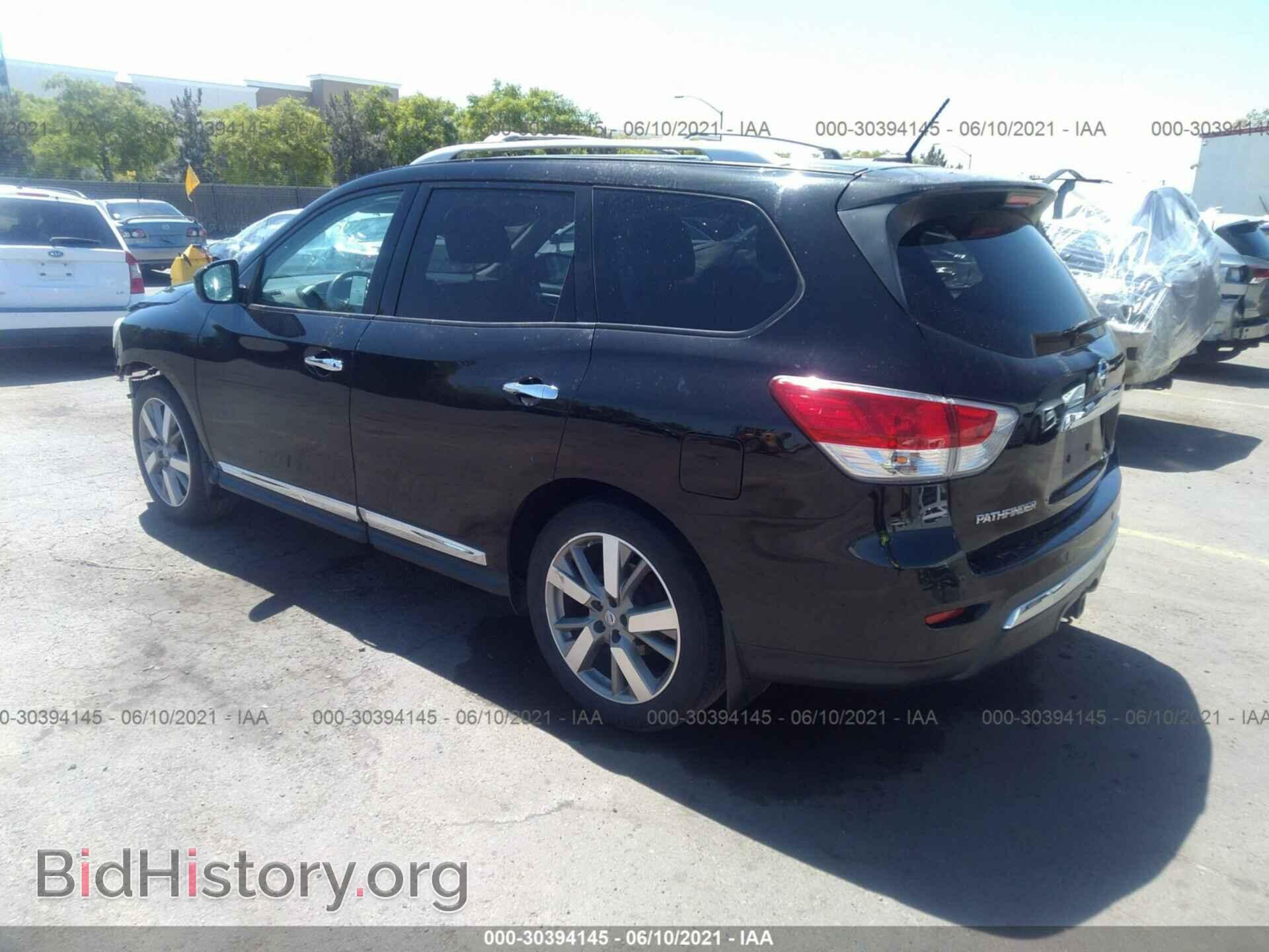 2016 NISSAN PATHFINDER - VIN: 5N1AR2MN7GC614270 - Фото 3