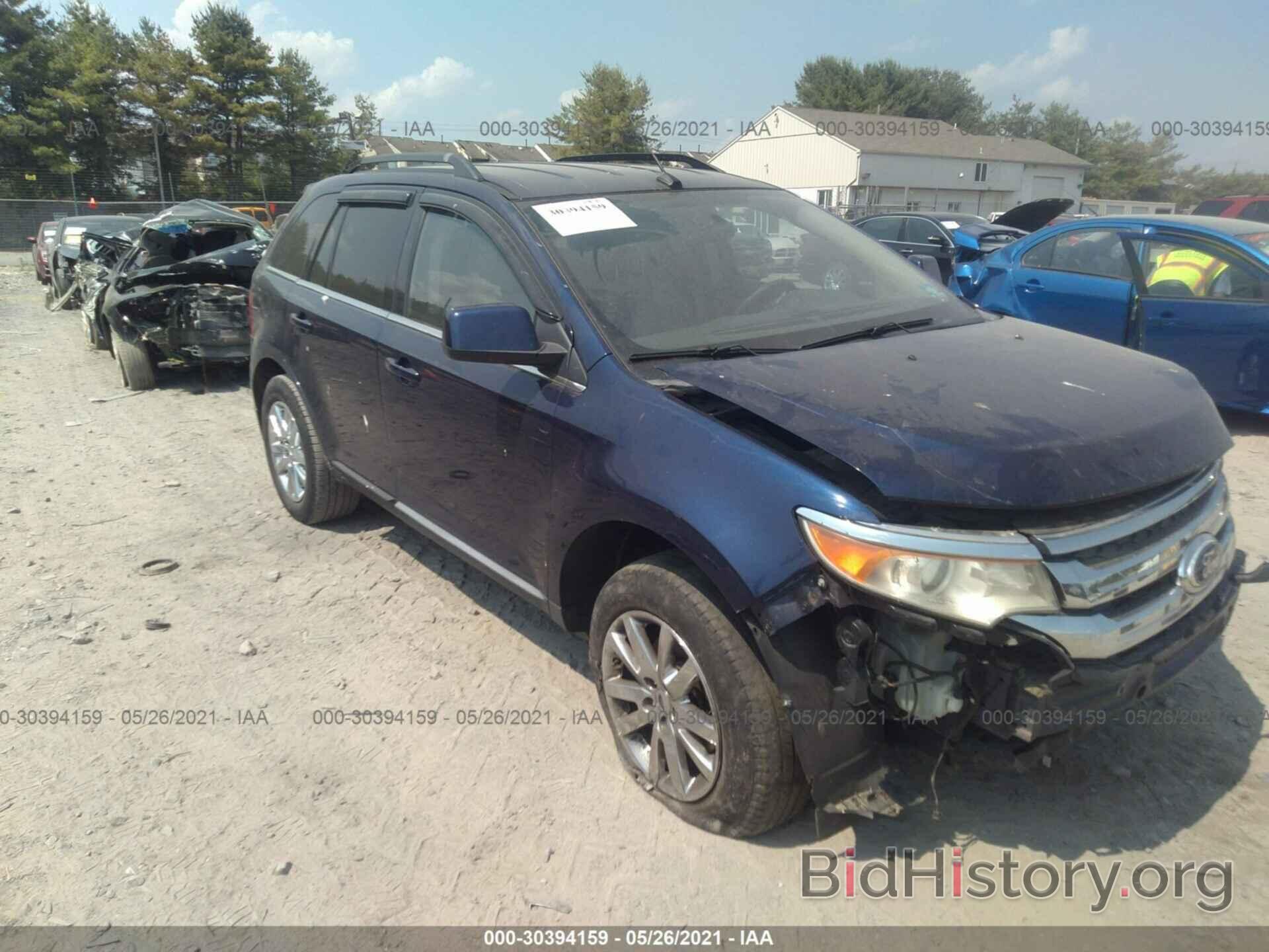 Фотография 2FMDK3KC1BBA66915 - FORD EDGE 2011