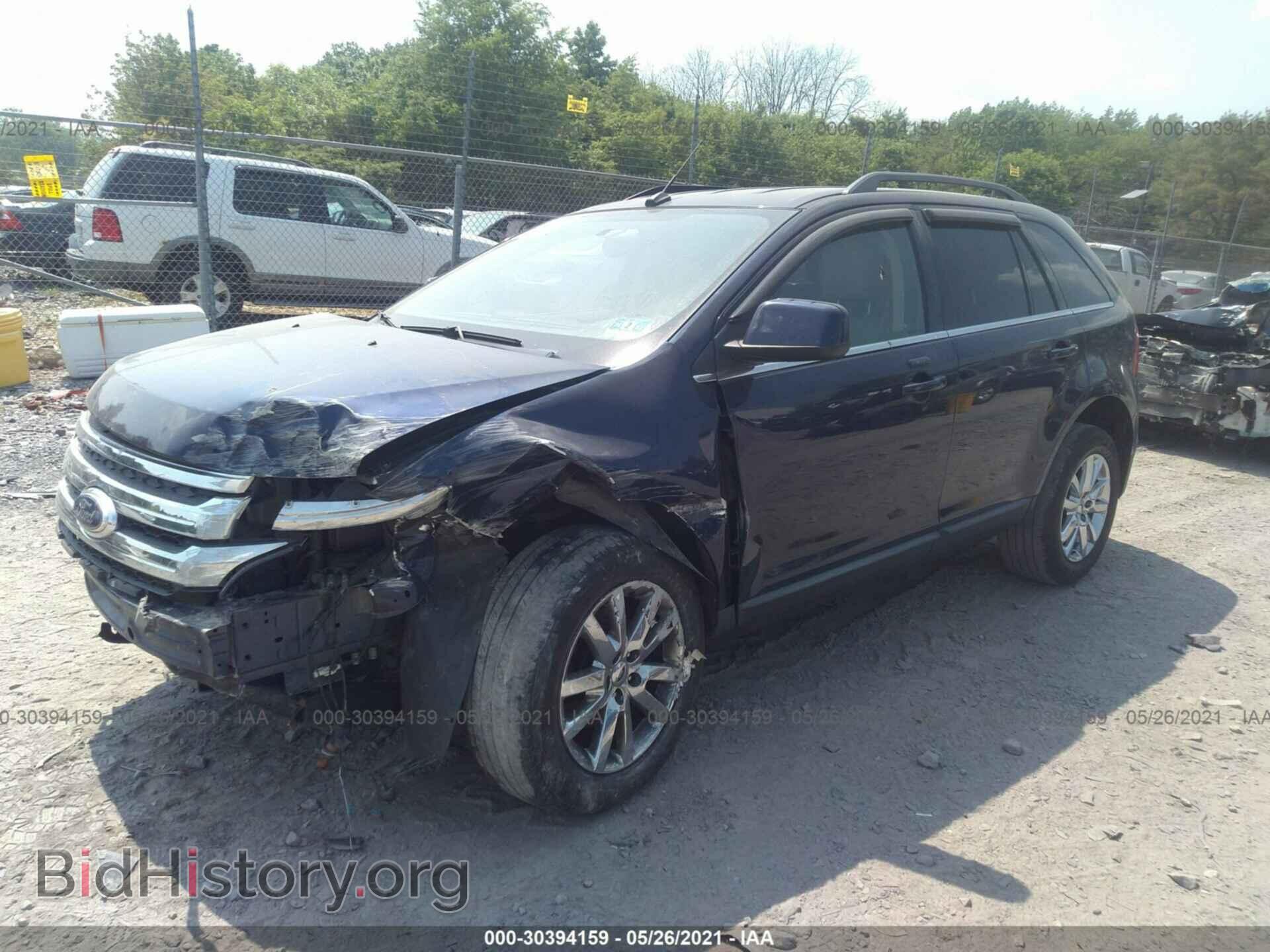 2011 FORD EDGE - VIN: 2FMDK3KC1BBA66915 - Фото 2