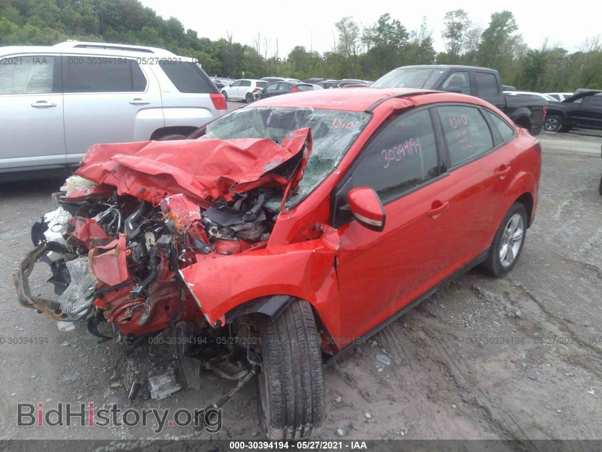 2014 FORD FOCUS - VIN: 1FADP3F23EL355988 - Фото 2