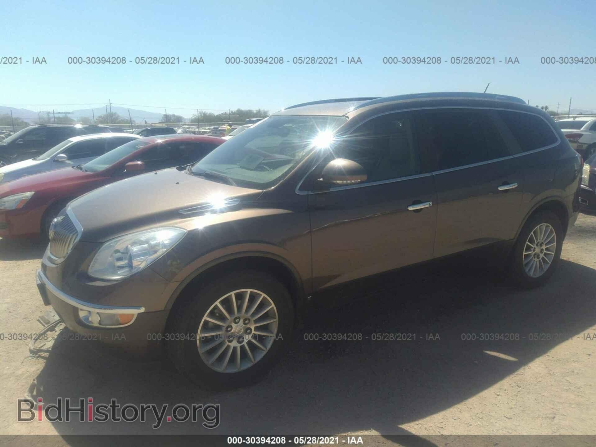 2008 BUICK ENCLAVE - VIN: 5GAEV23748J283554 - Фото 2