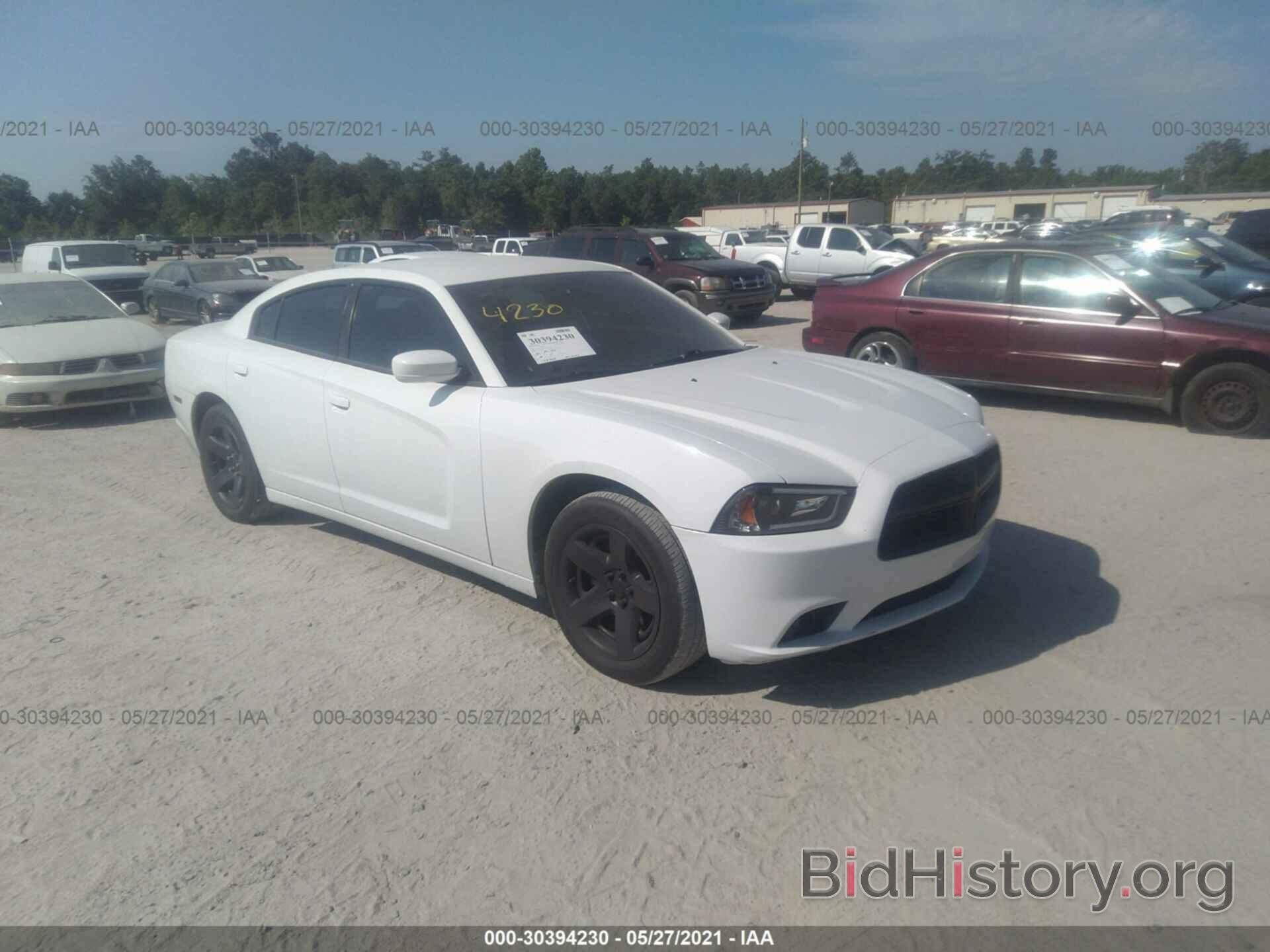 Photo 2C3CDXAT7CH201479 - DODGE CHARGER 2012