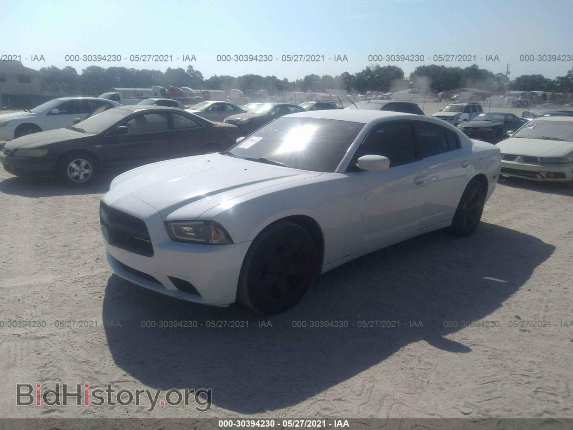2012 DODGE CHARGER - VIN: 2C3CDXAT7CH201479 - Фото 2