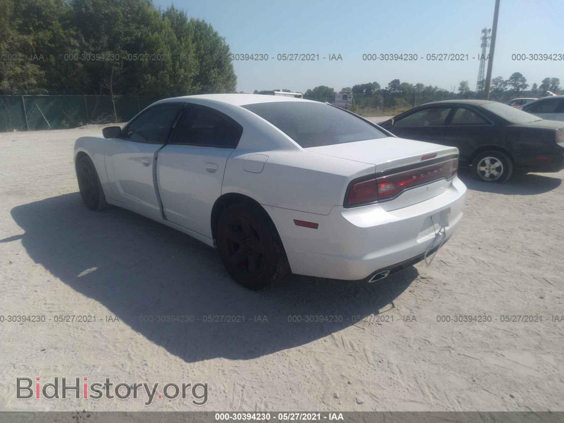2012 DODGE CHARGER - VIN: 2C3CDXAT7CH201479 - Фото 3