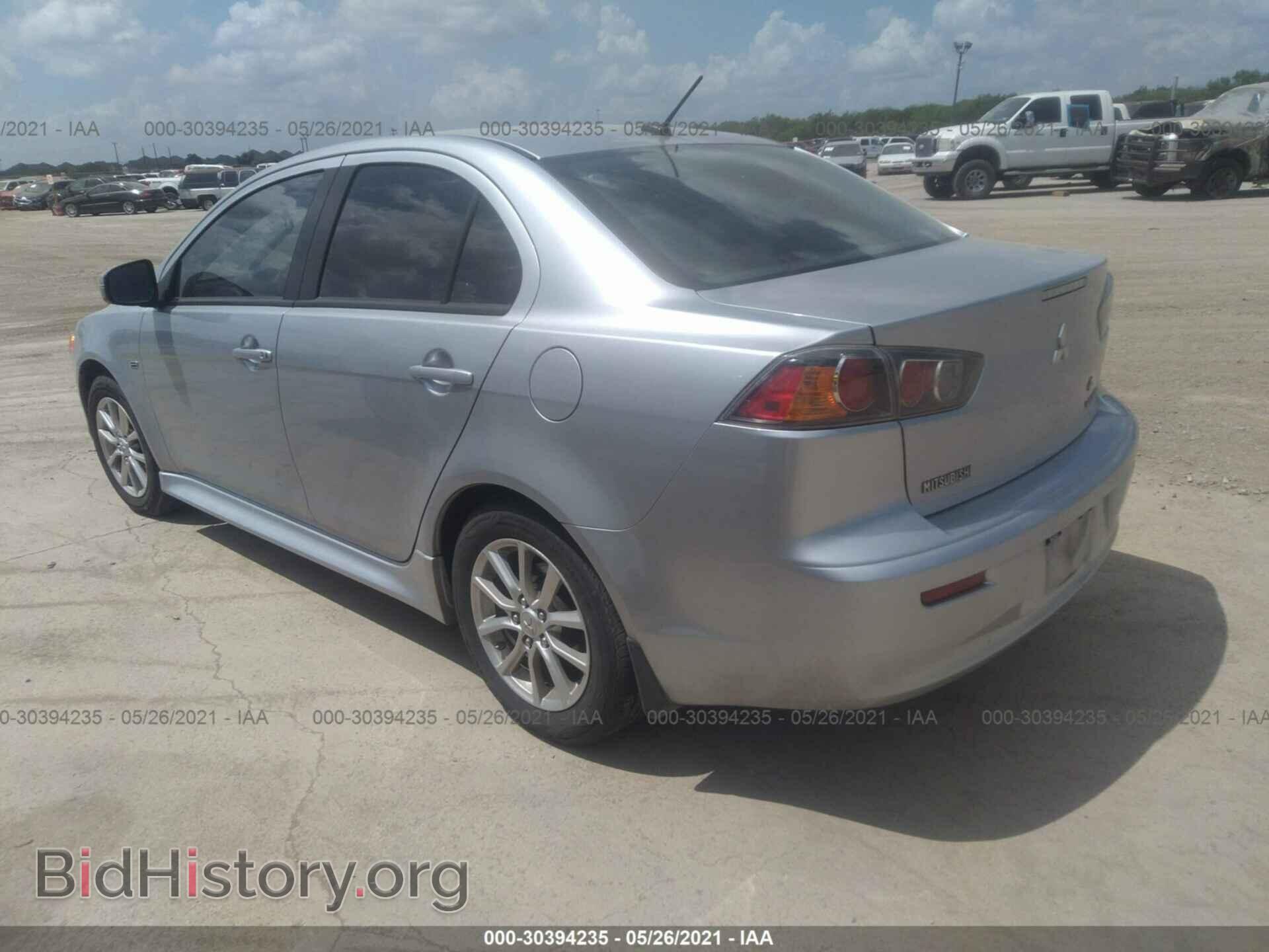 2015 MITSUBISHI LANCER - VIN: JA32U2FU8FU025974 - Фото 3