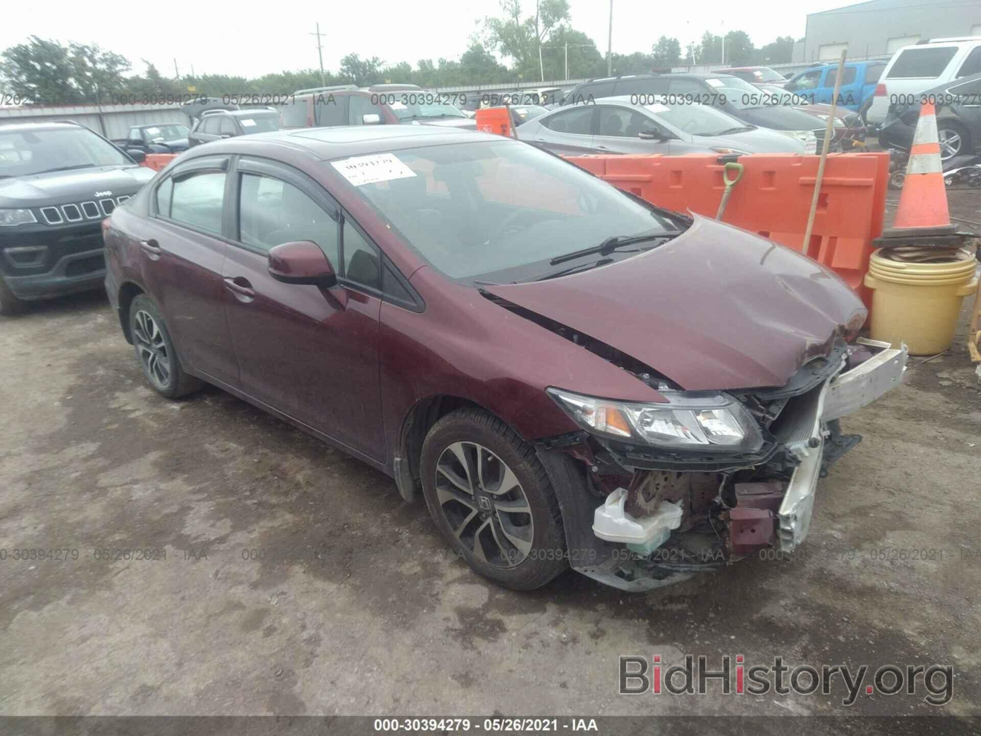 Photo 2HGFB2F8XDH510937 - HONDA CIVIC SDN 2013