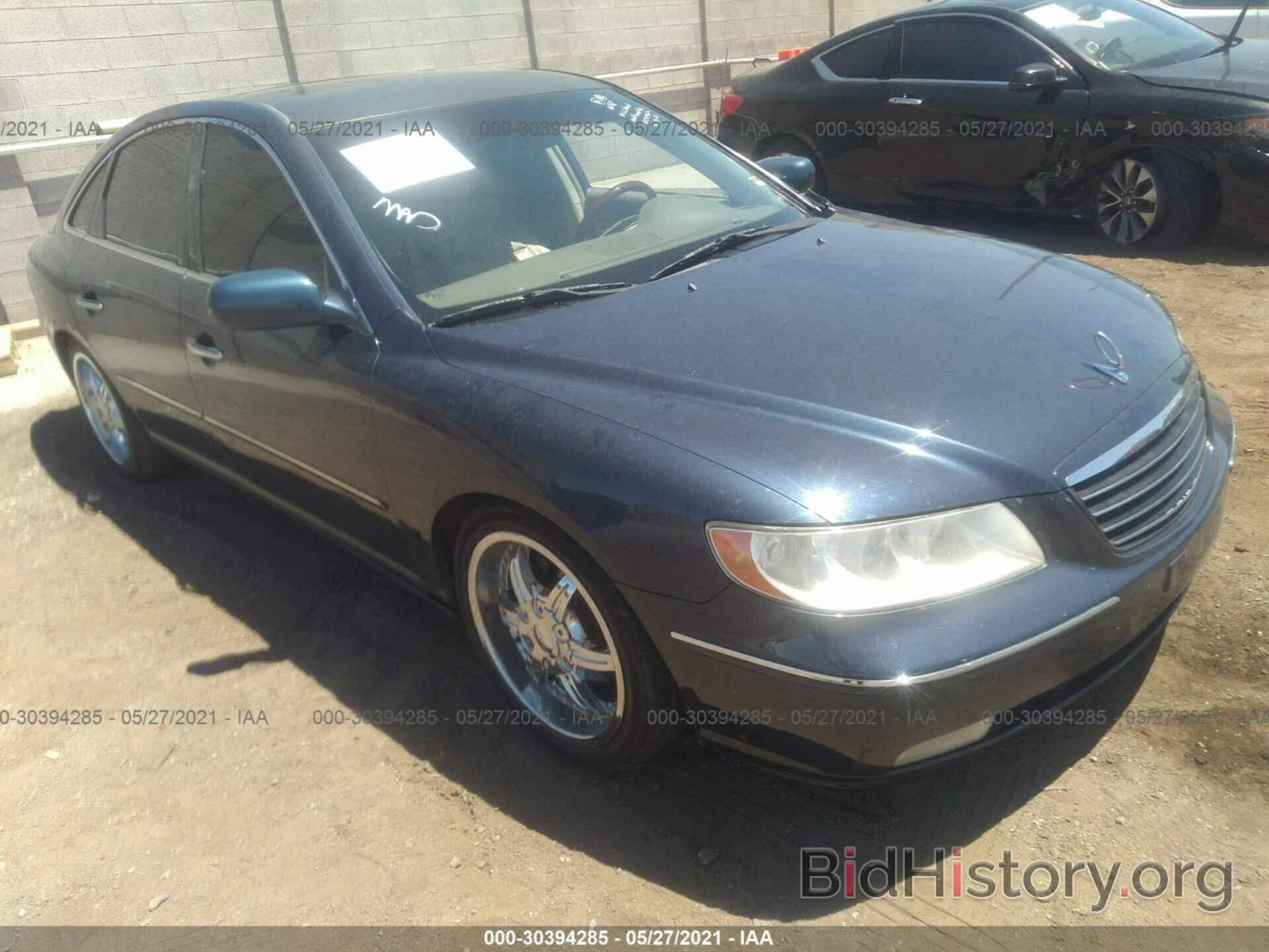 Photo KMHFC46F96A052679 - HYUNDAI AZERA 2006