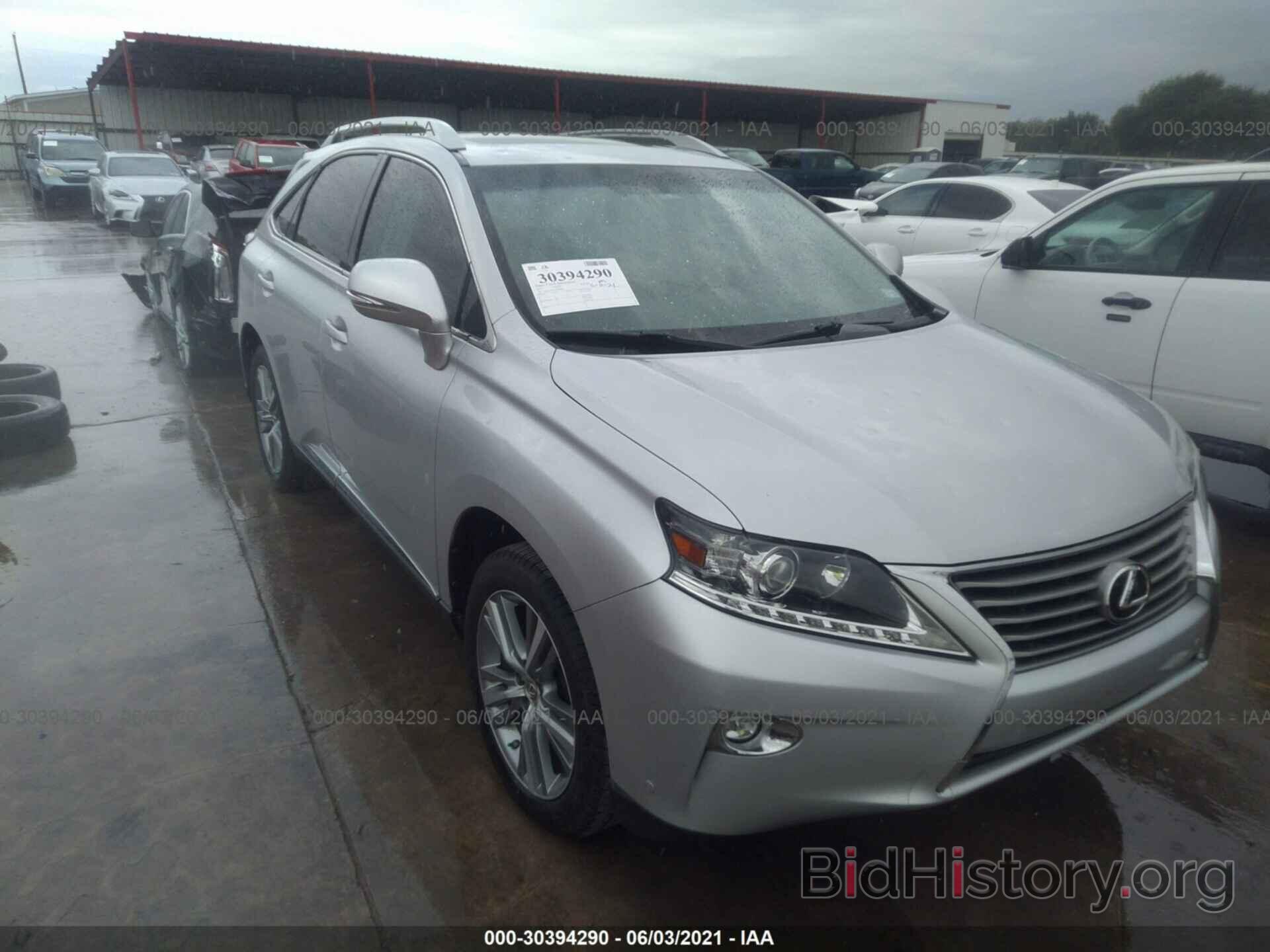 Photo 2T2ZK1BA3FC204461 - LEXUS RX 350 2015