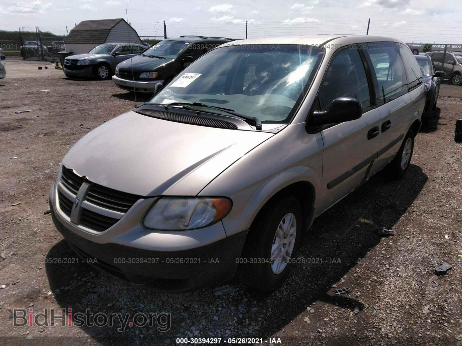 2006 DODGE CARAVAN - VIN: 1D4GP25B56B540556 - Фото 2