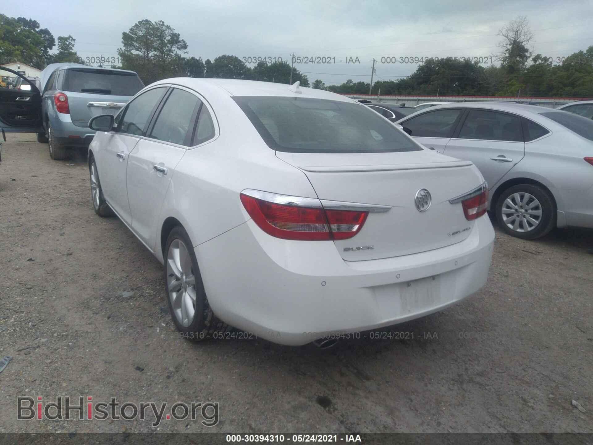 2014 BUICK VERANO - VIN: 1G4PR5SK4E4207955 - Фото 3