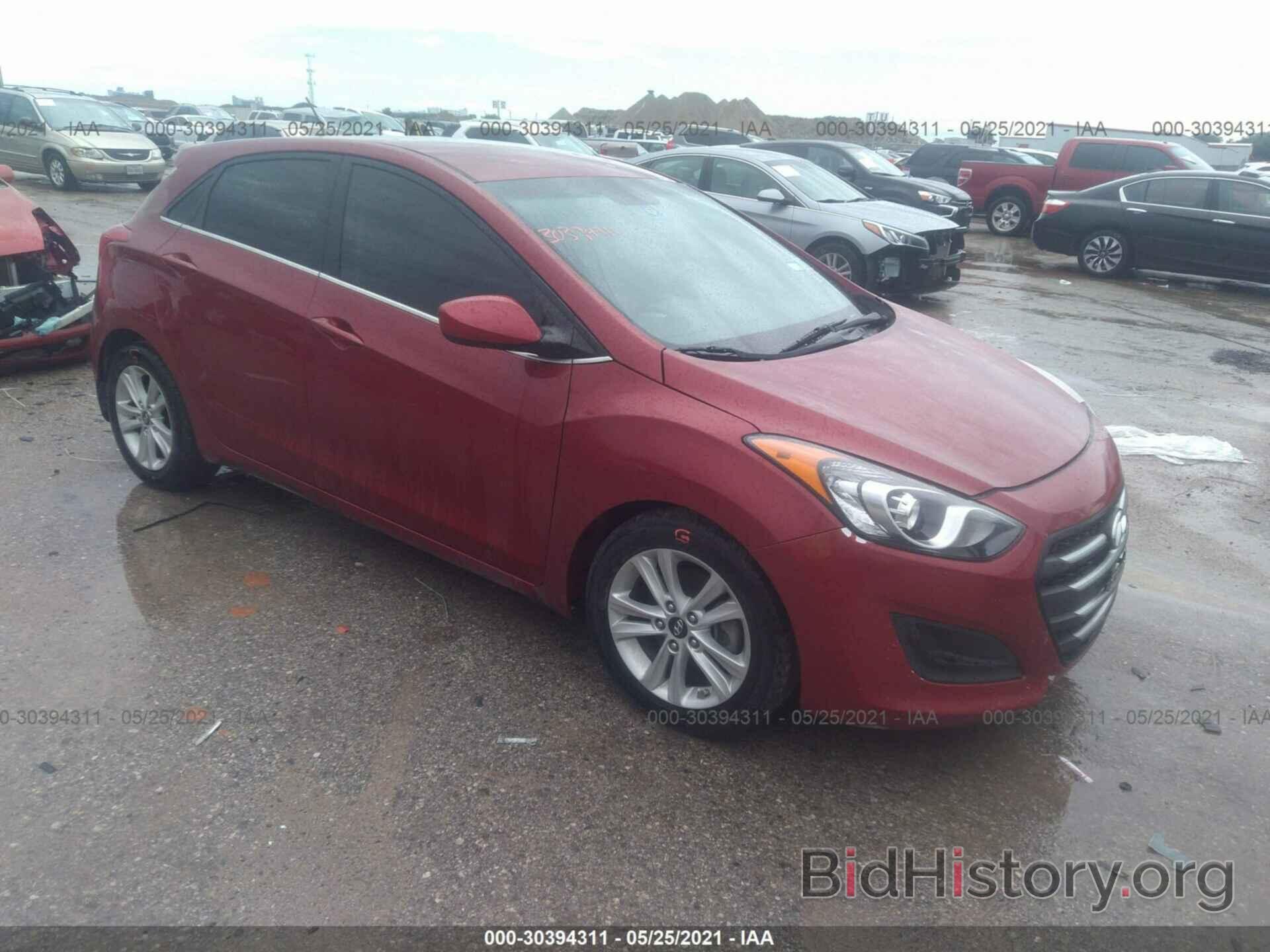 Photo KMHD35LHXGU314485 - HYUNDAI ELANTRA GT 2016