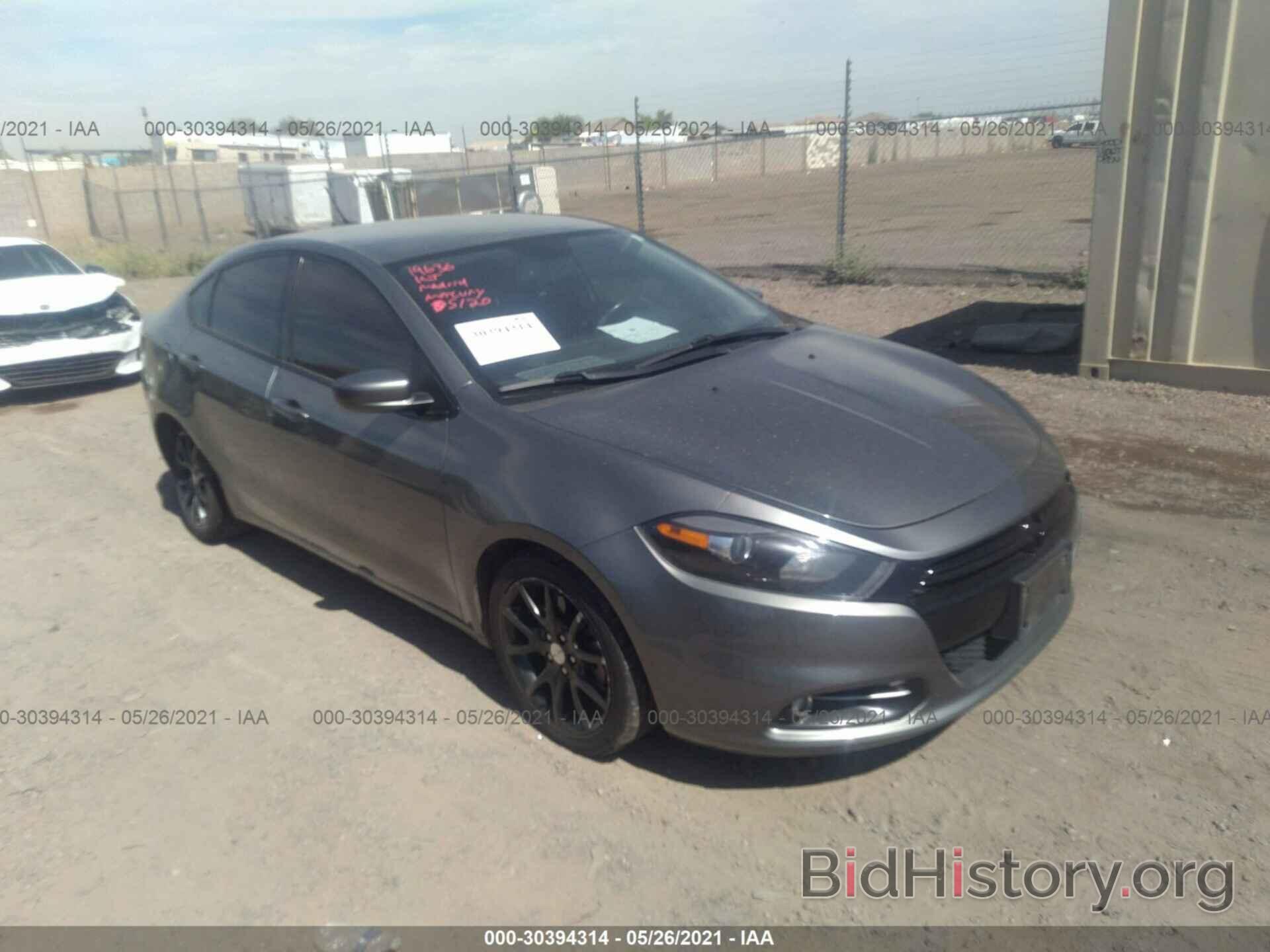 Photo 1C3CDFBA4DD300573 - DODGE DART 2013