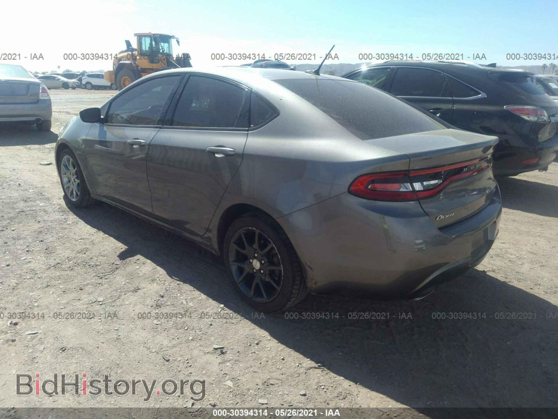 2013 DODGE DART - VIN: 1C3CDFBA4DD300573 - Фото 3