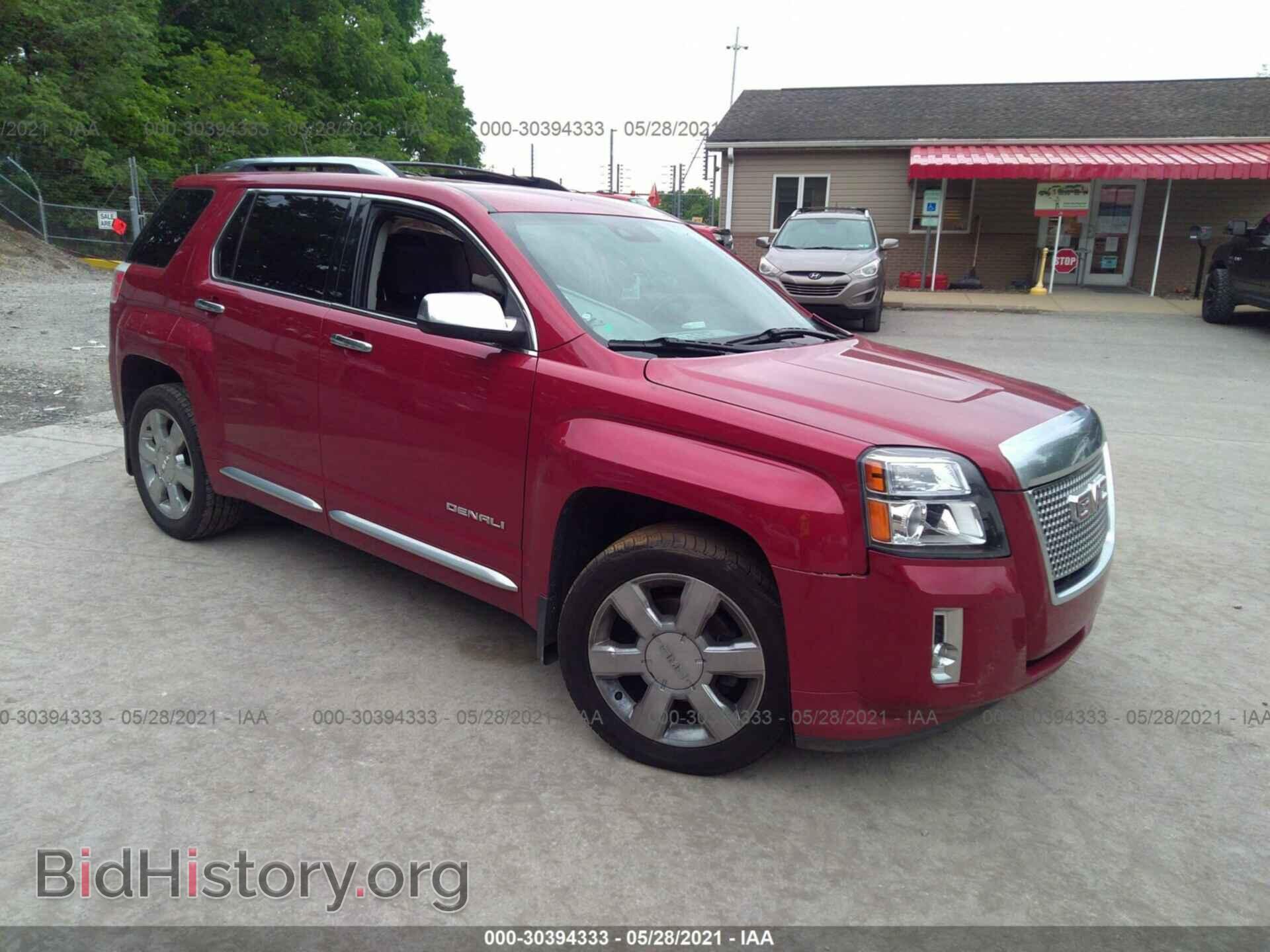 Photo 2GKFLYE34D6215689 - GMC TERRAIN 2013