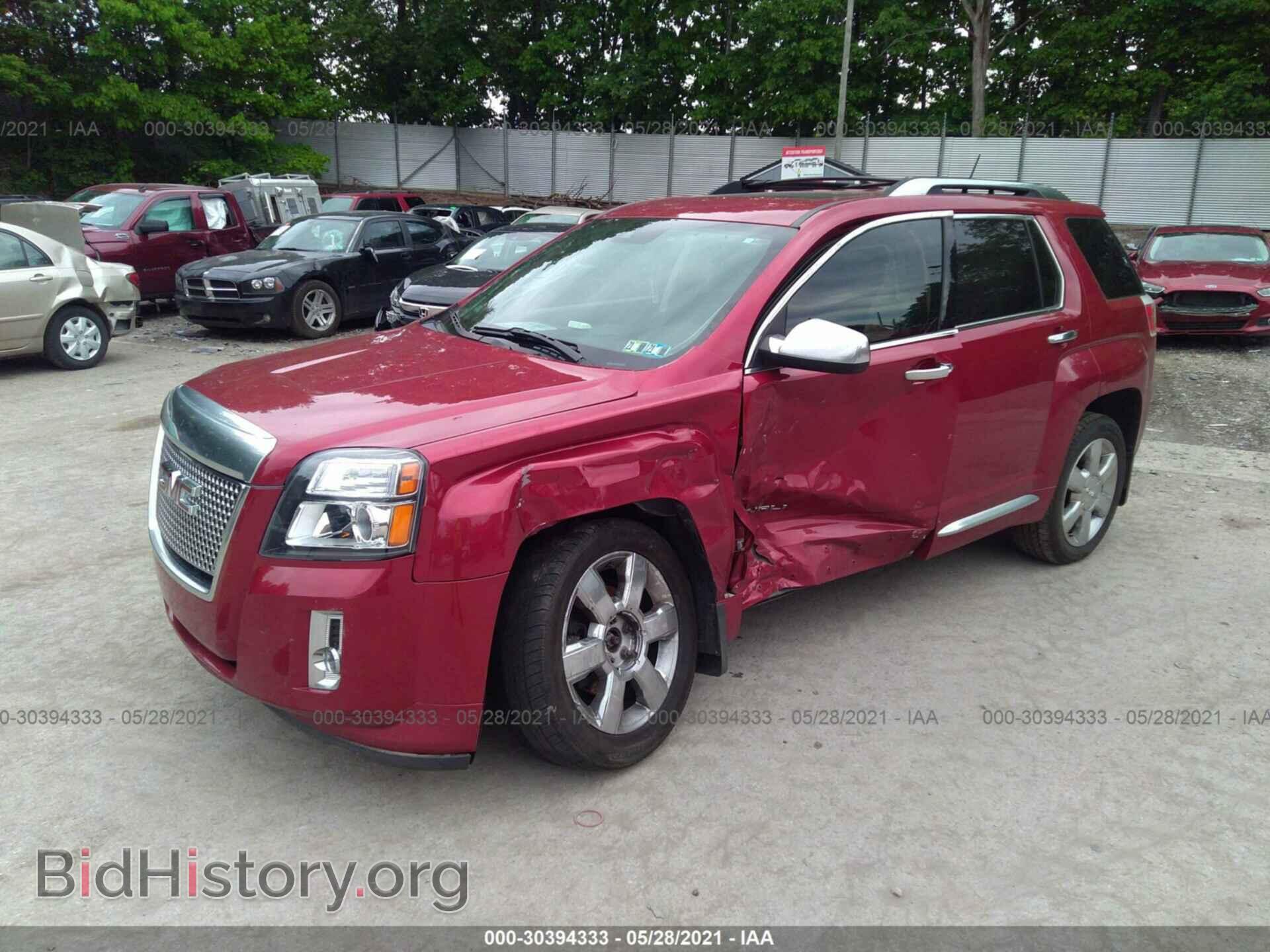 2013 GMC TERRAIN - VIN: 2GKFLYE34D6215689 - Photo 2