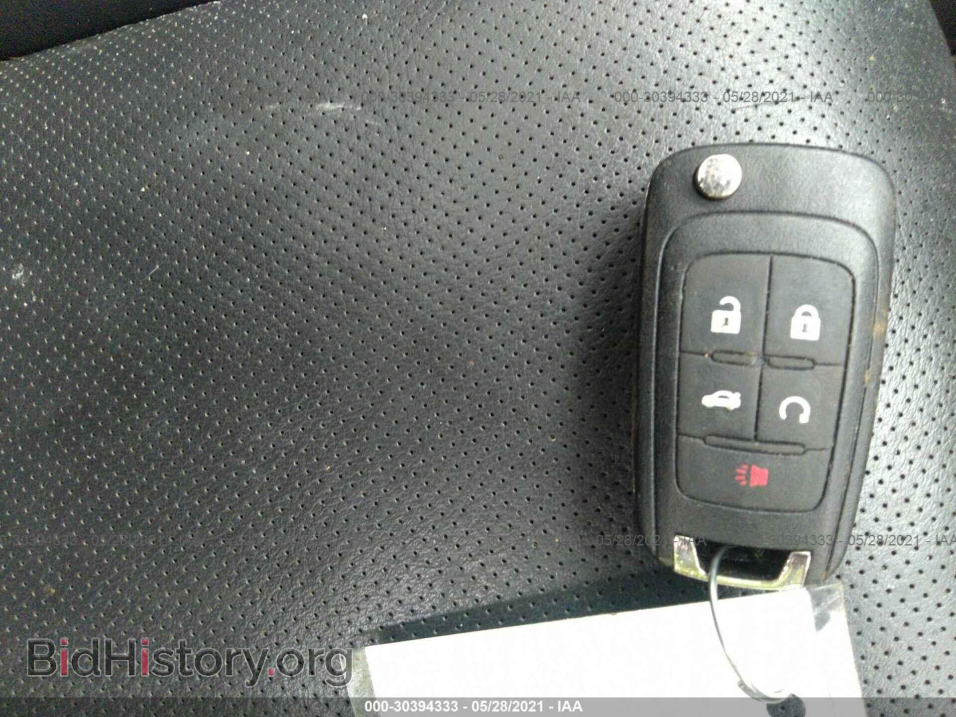 2013 GMC TERRAIN - VIN: 2GKFLYE34D6215689 - Photo 11