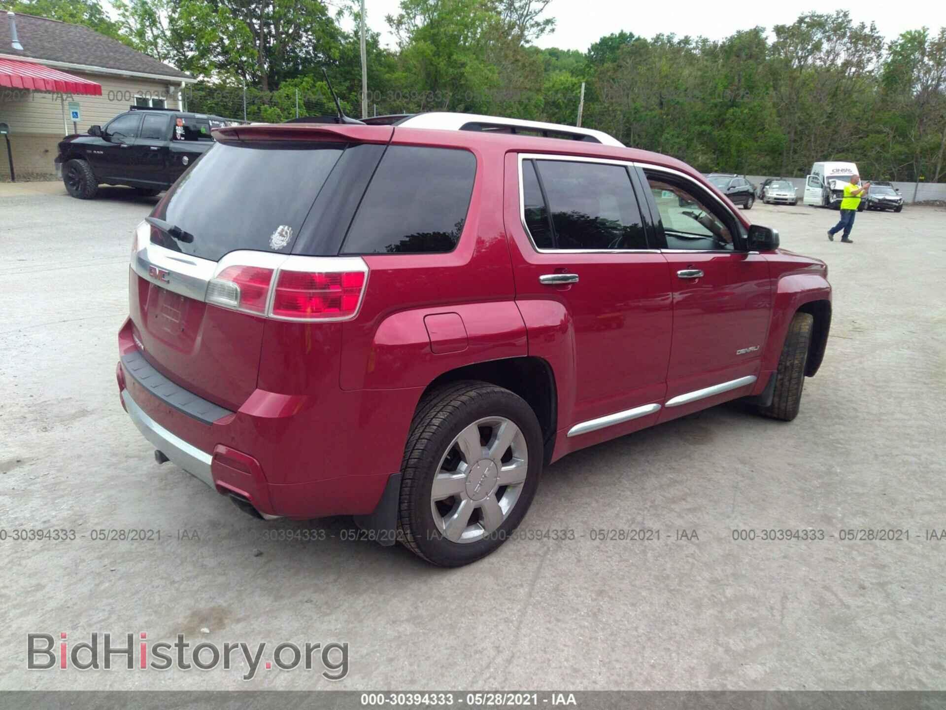 2013 GMC TERRAIN - VIN: 2GKFLYE34D6215689 - Photo 4