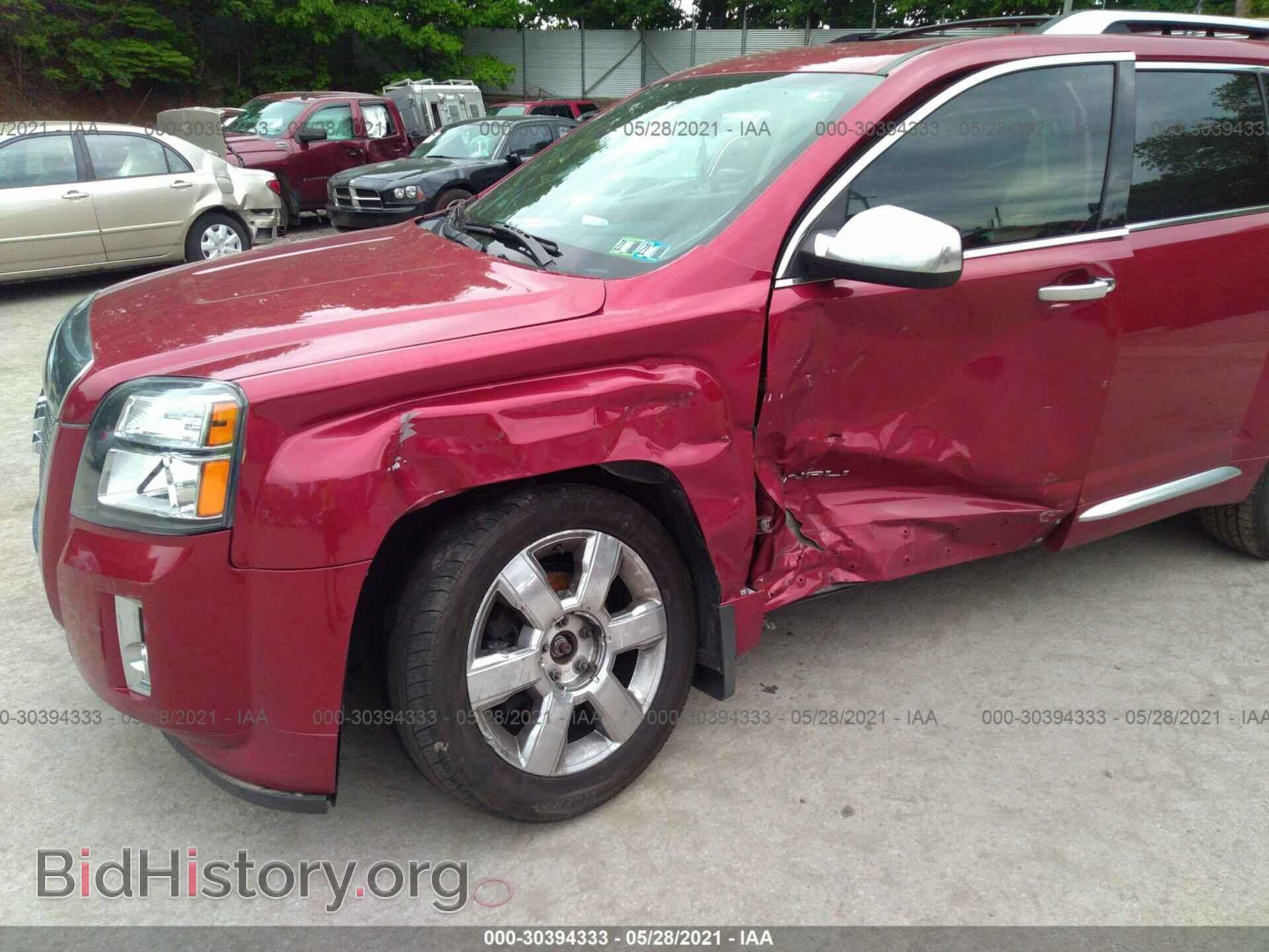 2013 GMC TERRAIN - VIN: 2GKFLYE34D6215689 - Photo 6