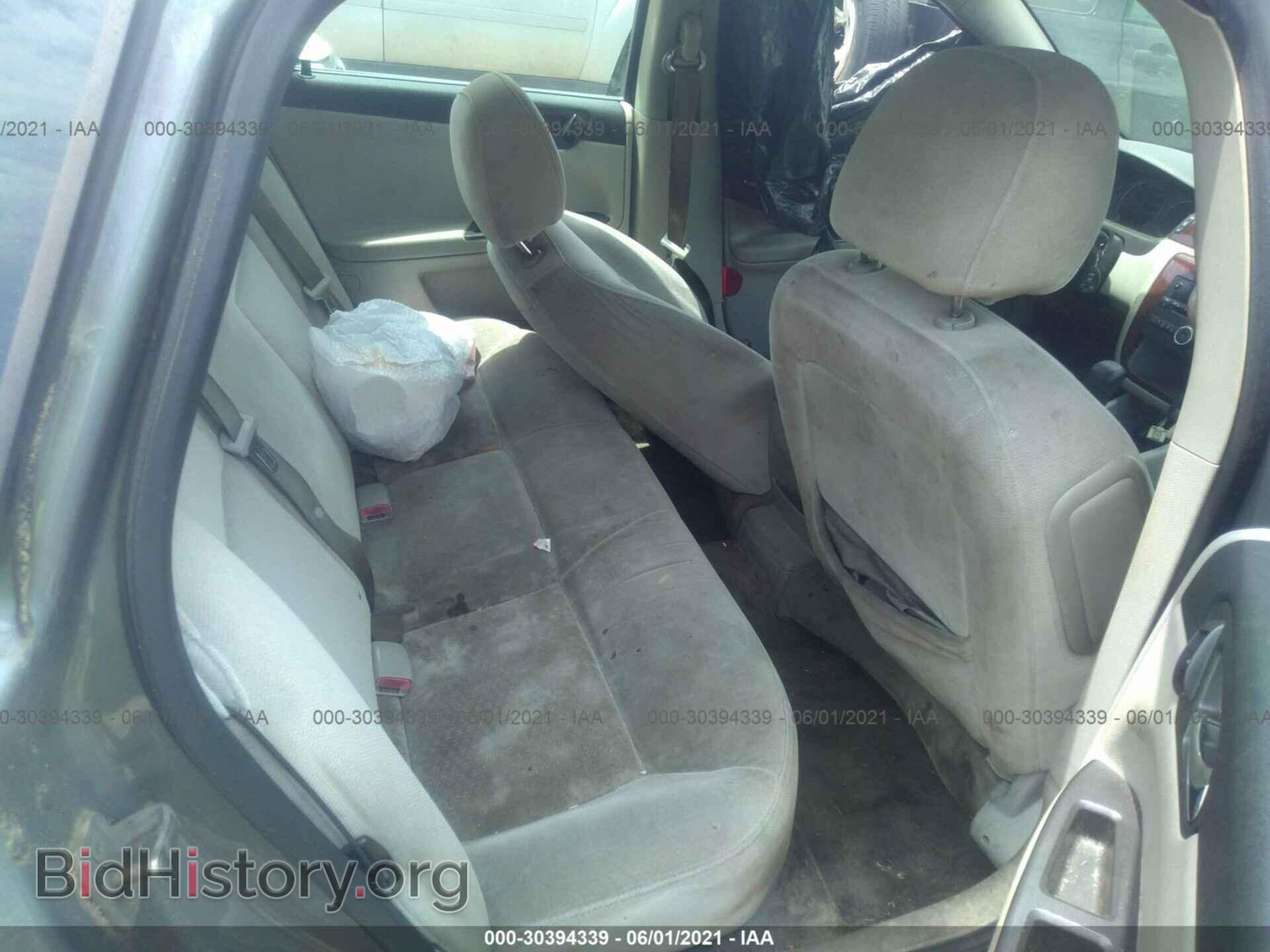 2009 CHEVROLET IMPALA - VIN: 2G1WT57K691149822 - Фото 8