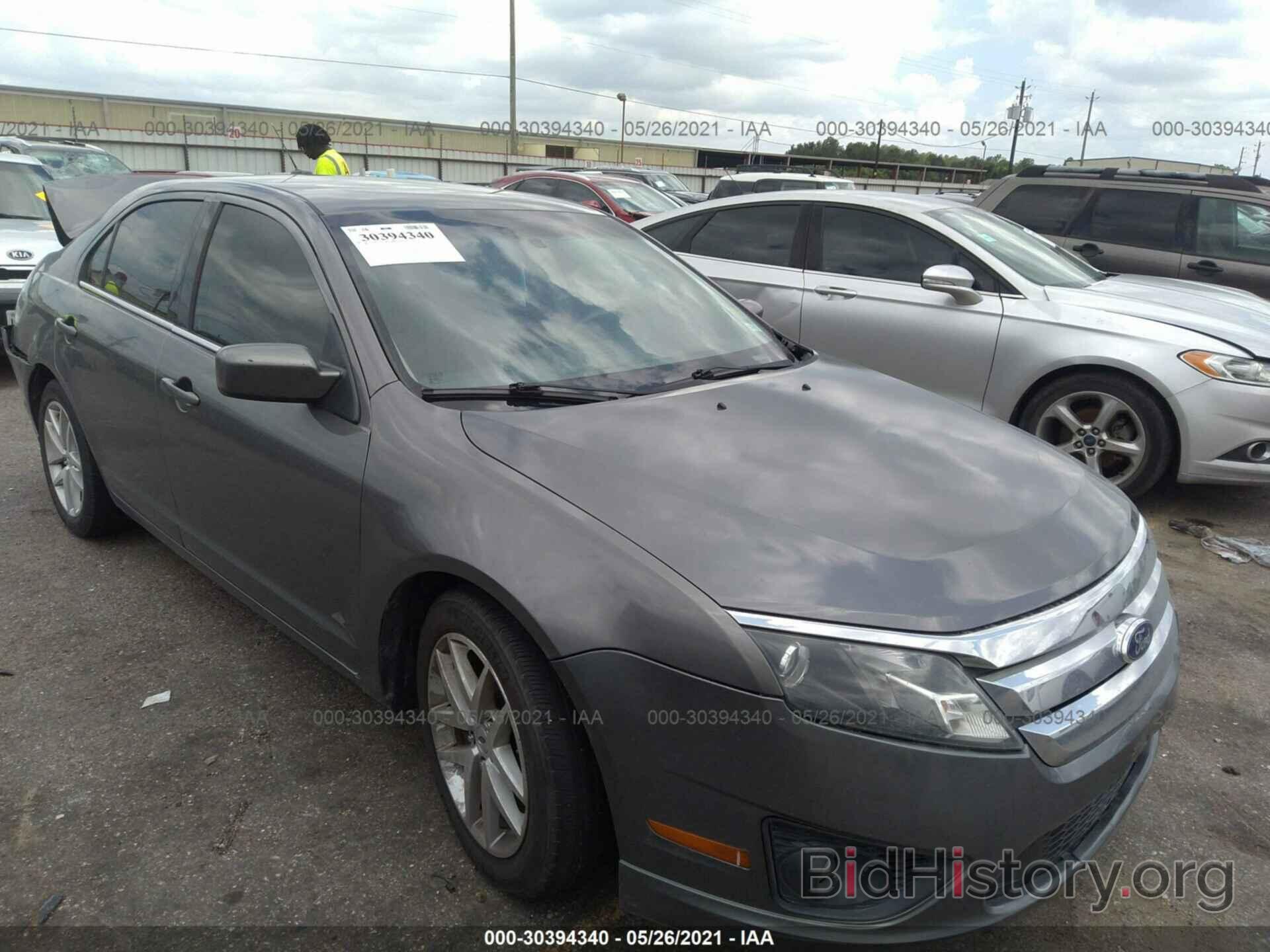 Photo 3FAHP0JA5AR394687 - FORD FUSION 2010