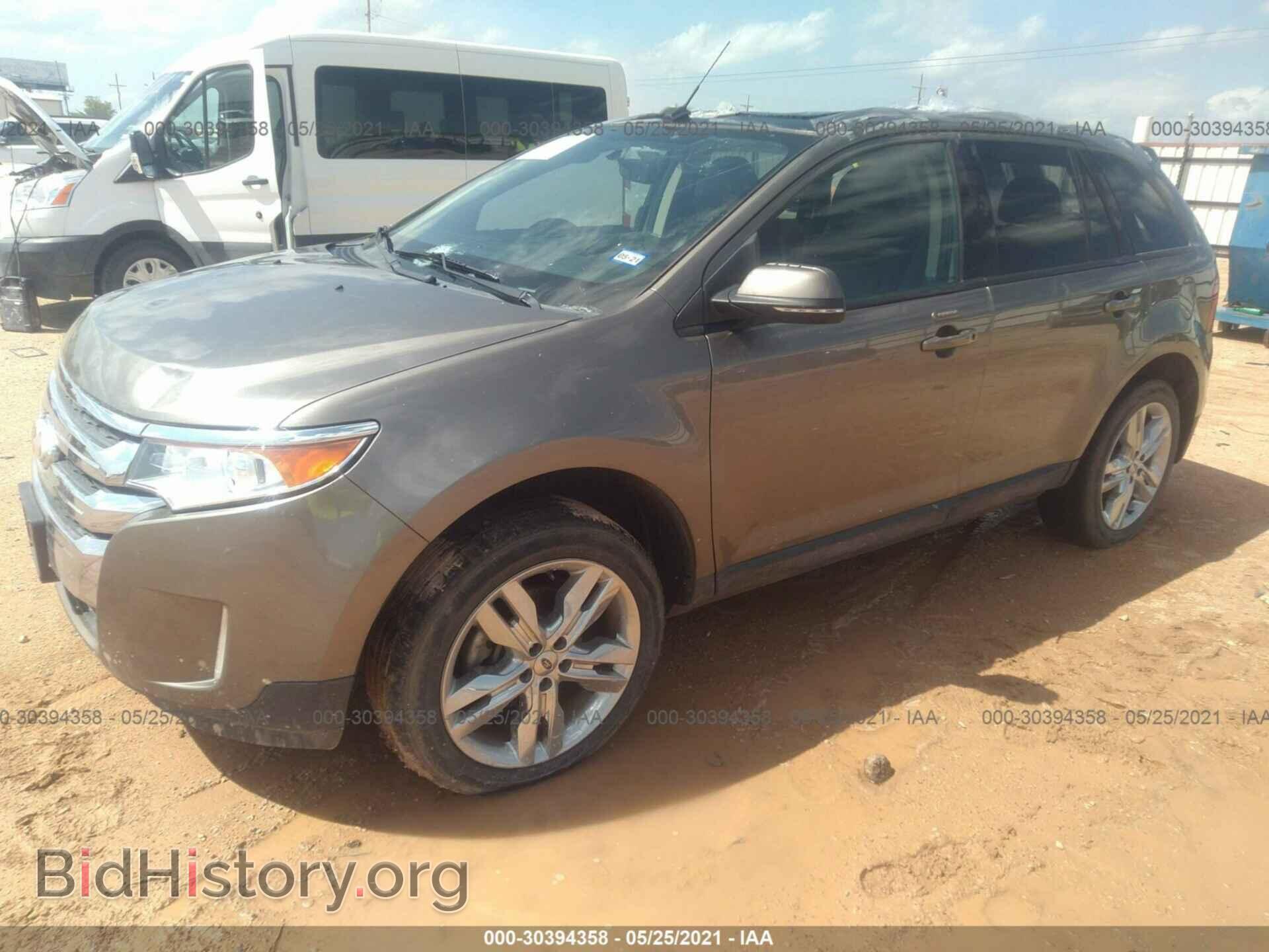 2013 FORD EDGE - VIN: 2FMDK4JC0DBE33944 - Photo 2