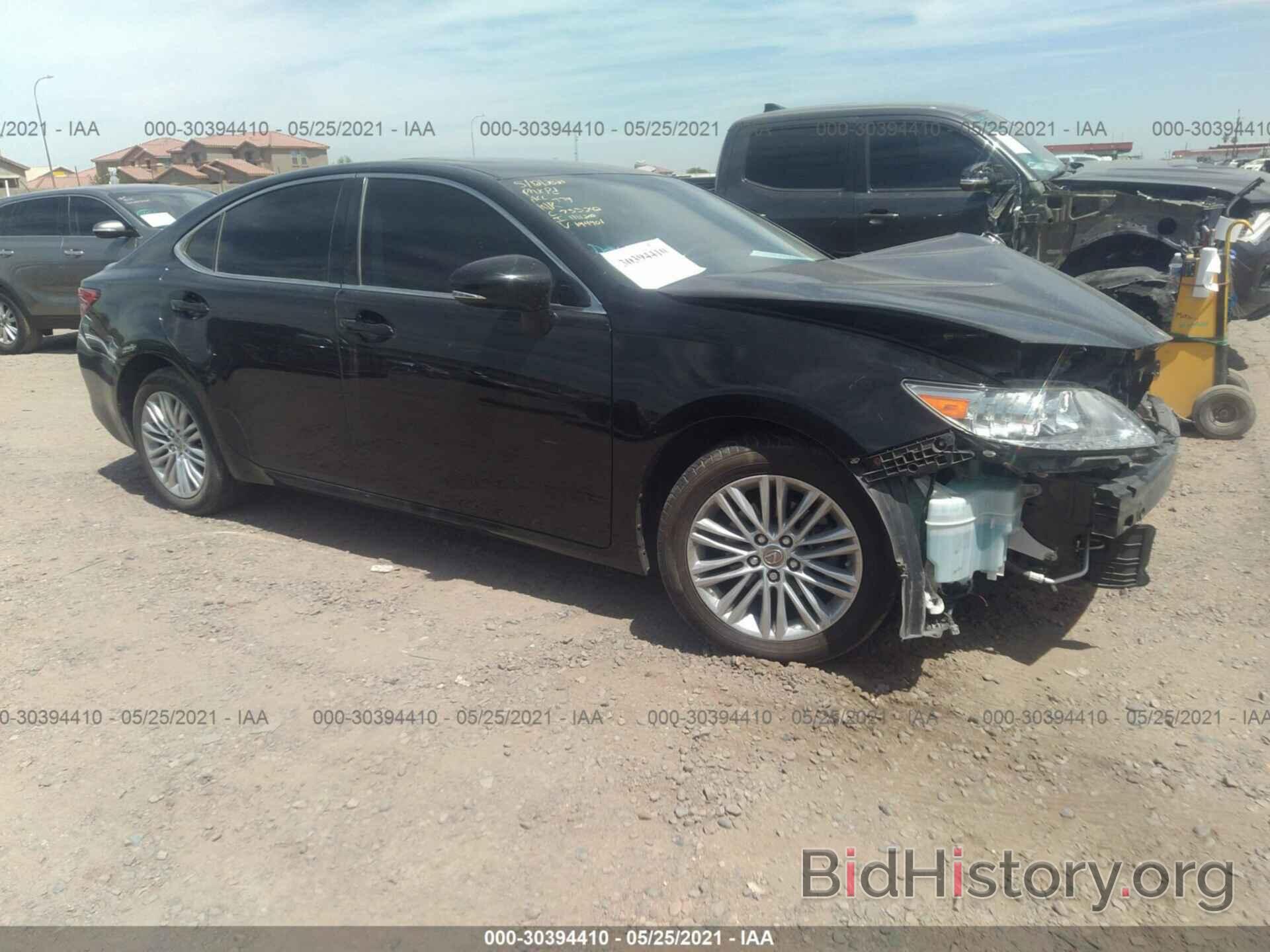 Photo JTHBK1GG8F2194901 - LEXUS ES 350 2015