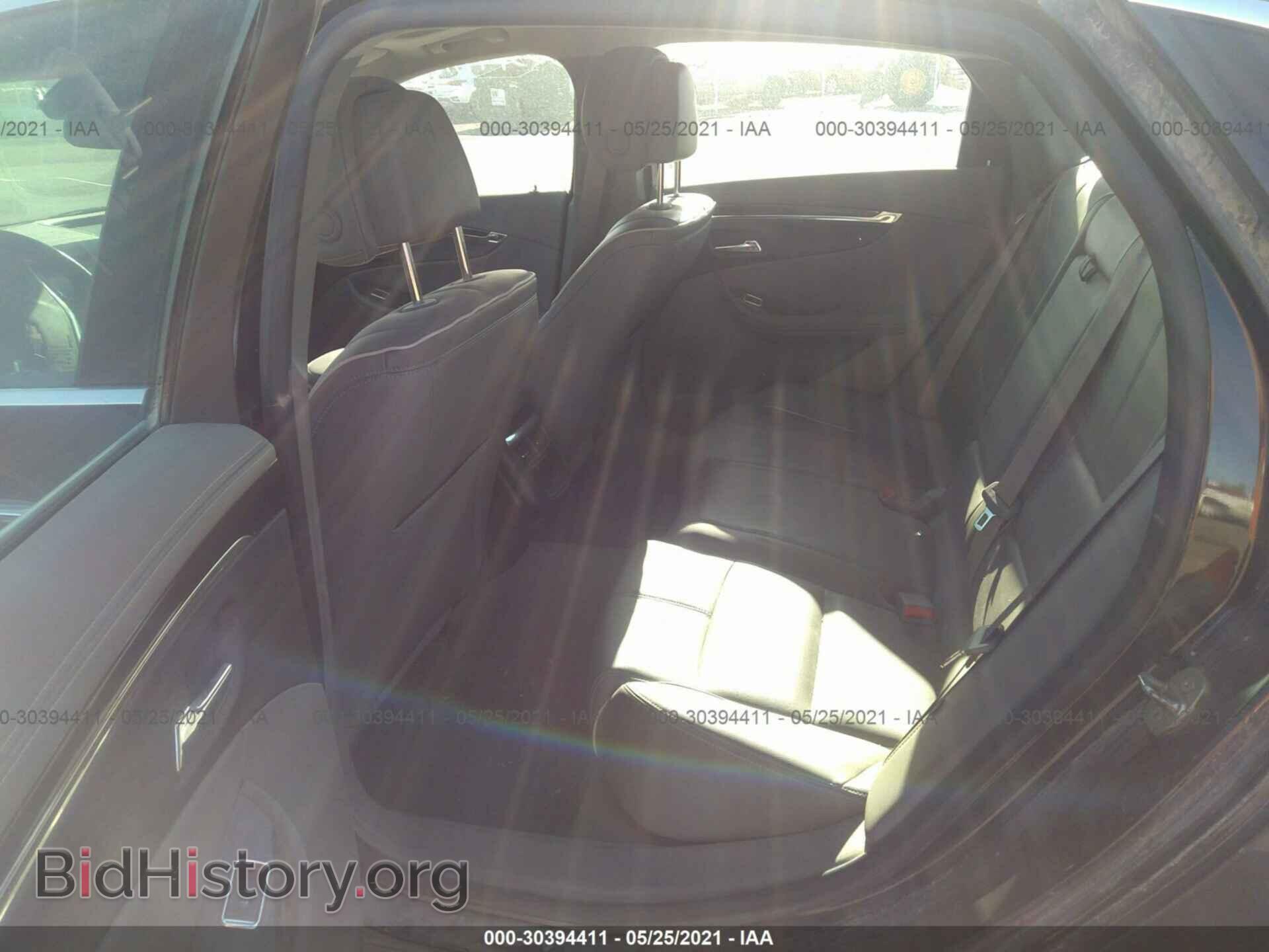 2014 CHEVROLET IMPALA - VIN: 2G1155S32E9124612 - Фото 8