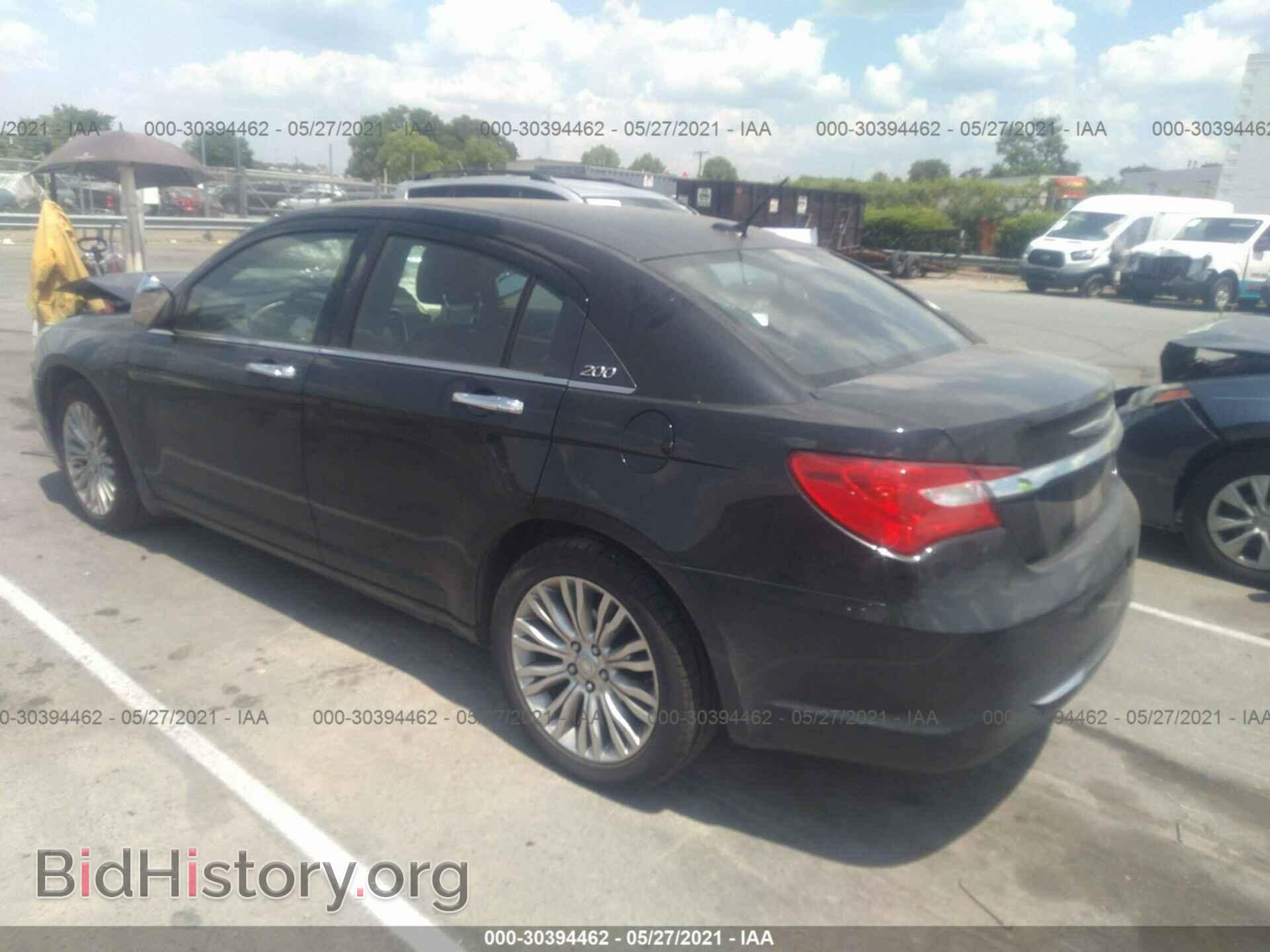2011 CHRYSLER 200 - VIN: 1C3BC2FB7BN565943 - Photo 3