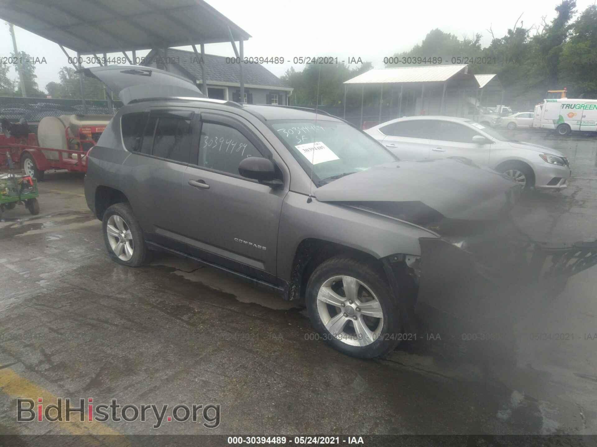 Фотография 1C4NJCBB7ED512521 - JEEP COMPASS 2014