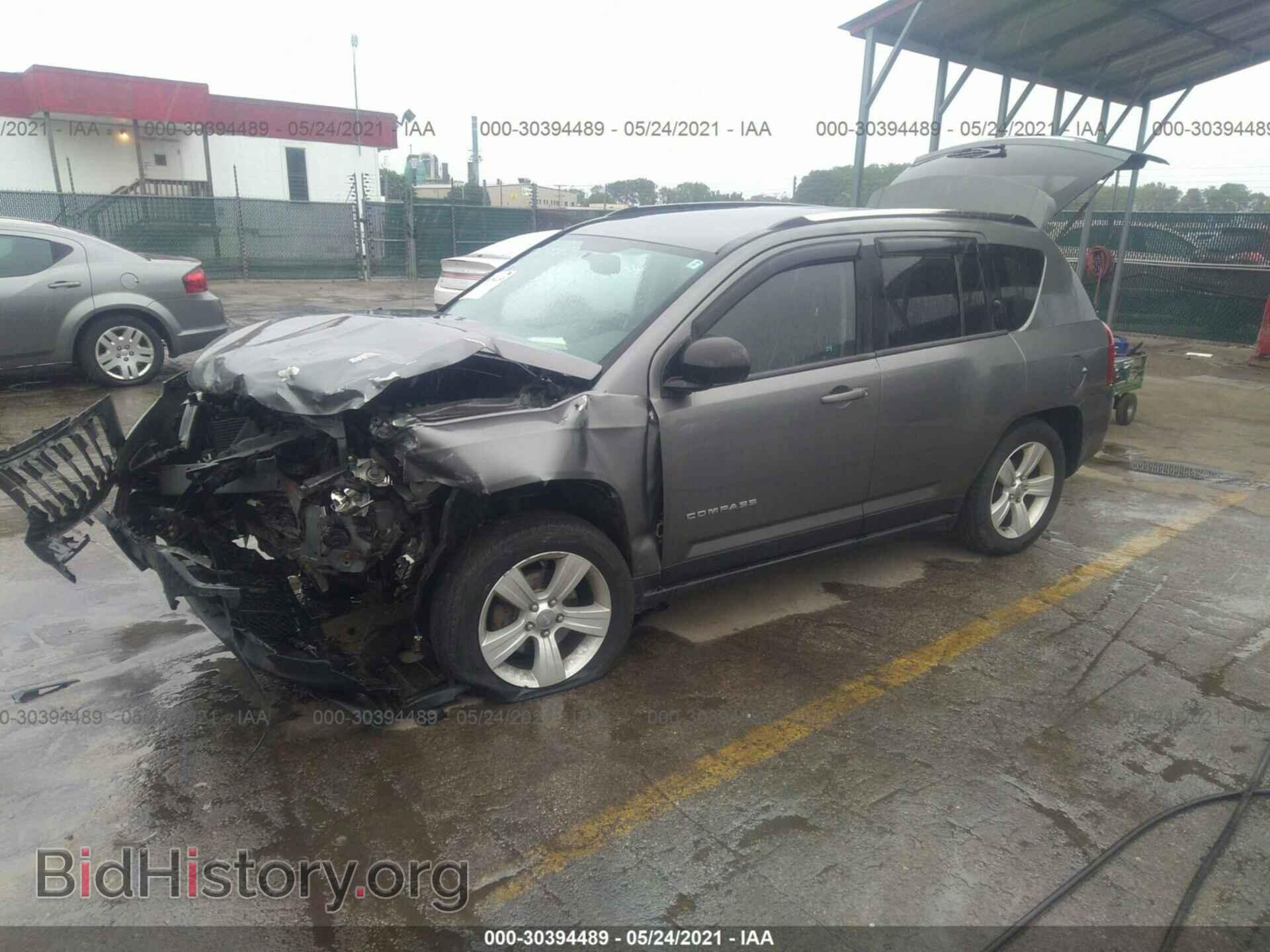 2014 JEEP COMPASS - VIN: 1C4NJCBB7ED512521 - Фото 2