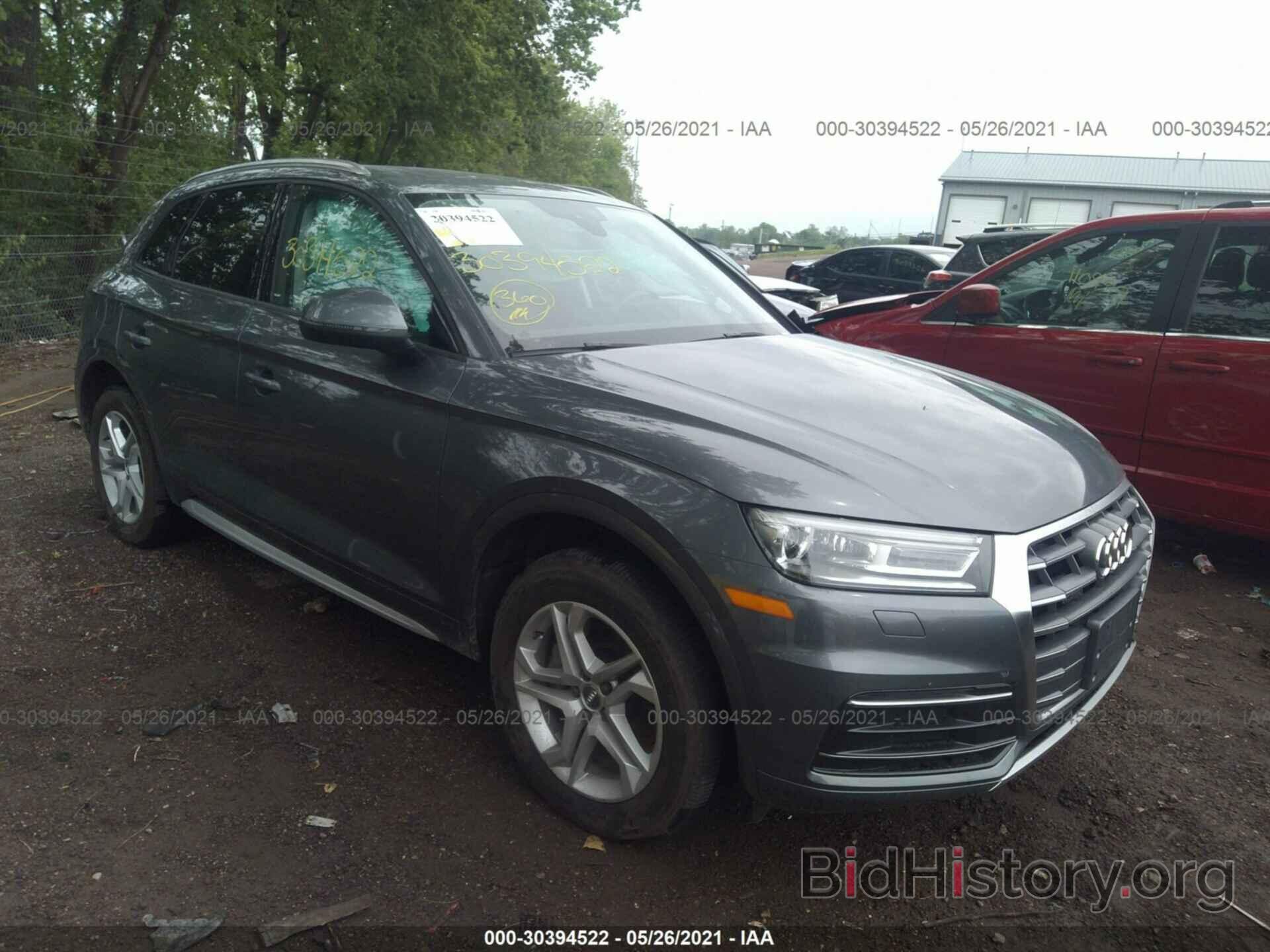 Photo WA1ANAFY1J2127932 - AUDI Q5 2018