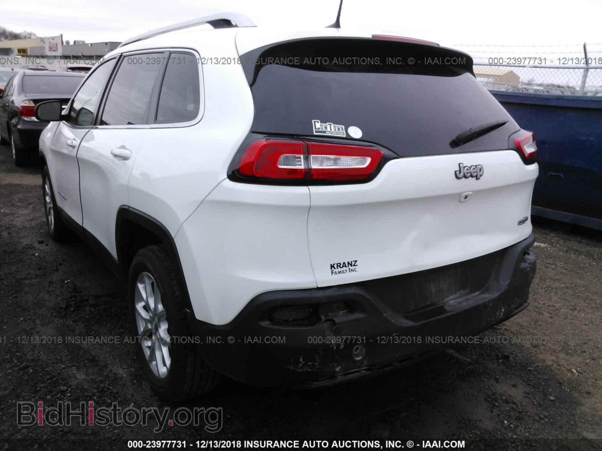 2015 JEEP CHEROKEE - VIN: 1C4PJLCB6FW791067 - Photo 3