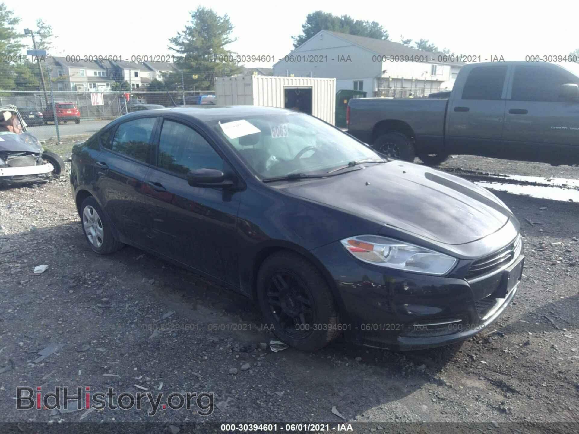 Фотография 1C3CDFAA4ED833803 - DODGE DART 2014
