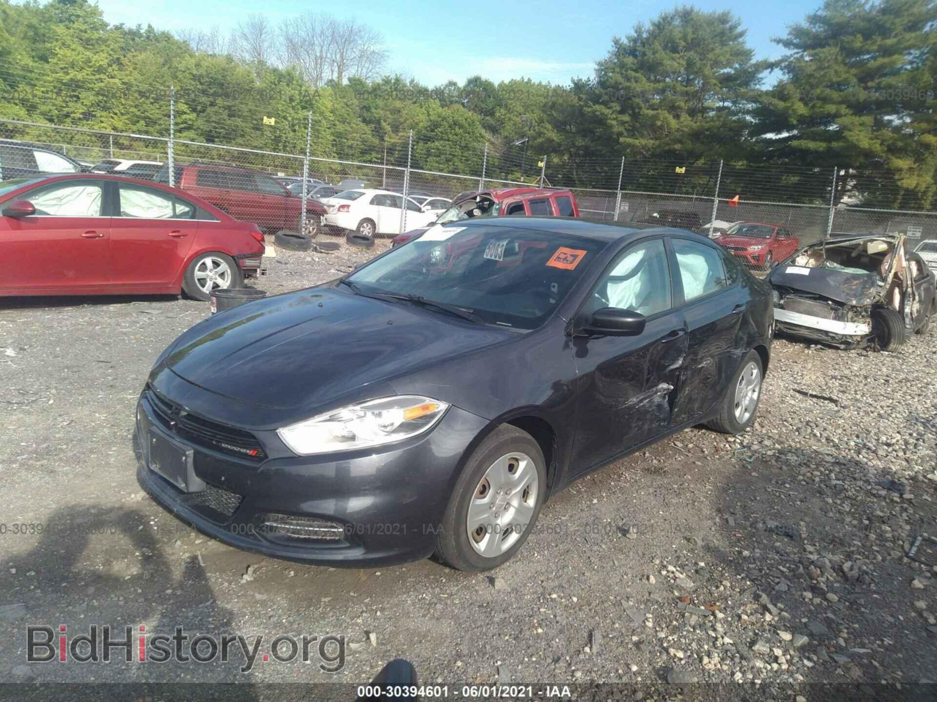 2014 DODGE DART - VIN: 1C3CDFAA4ED833803 - Фото 2