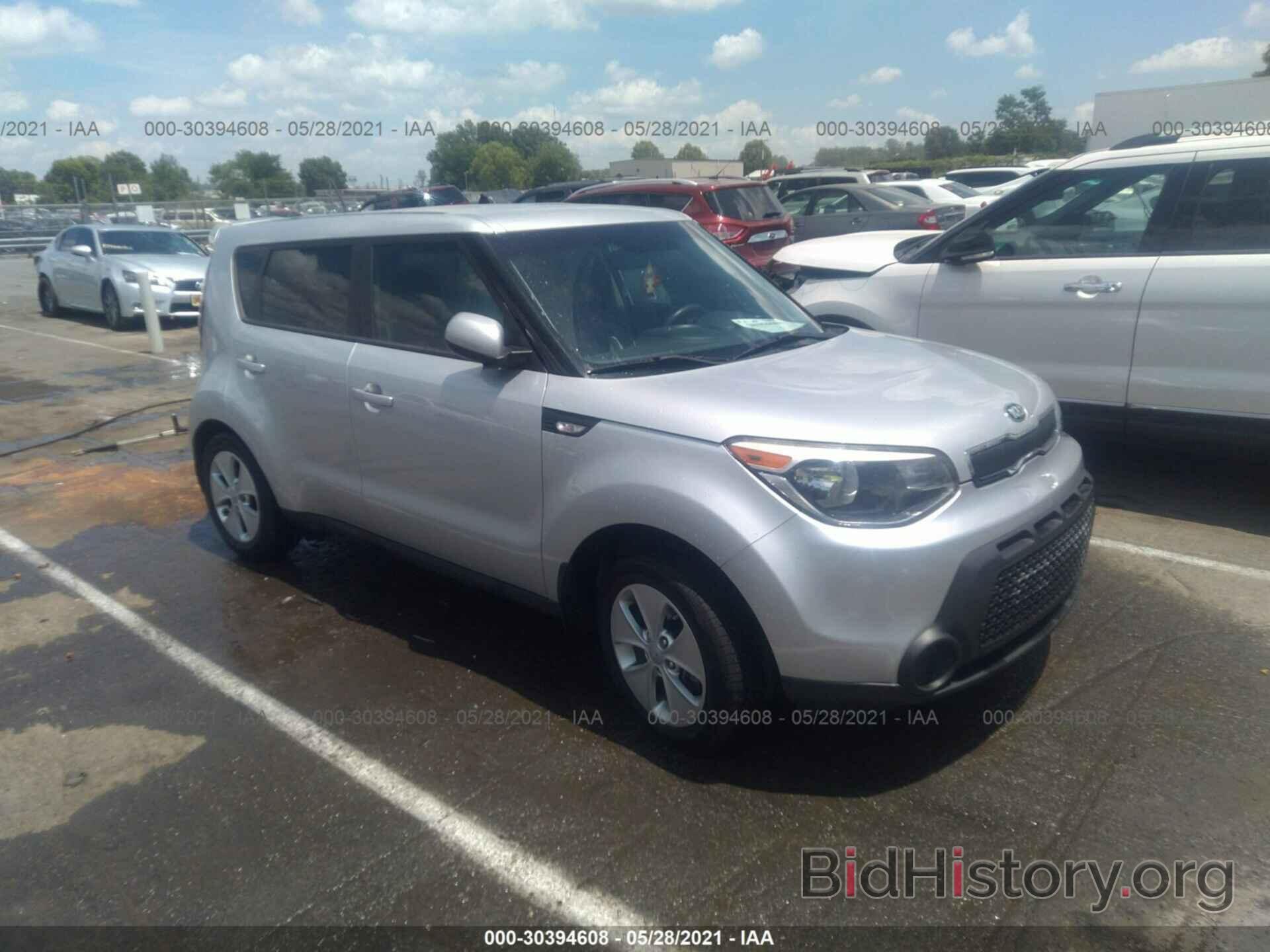 Photo KNDJN2A25E7732902 - KIA SOUL 2014