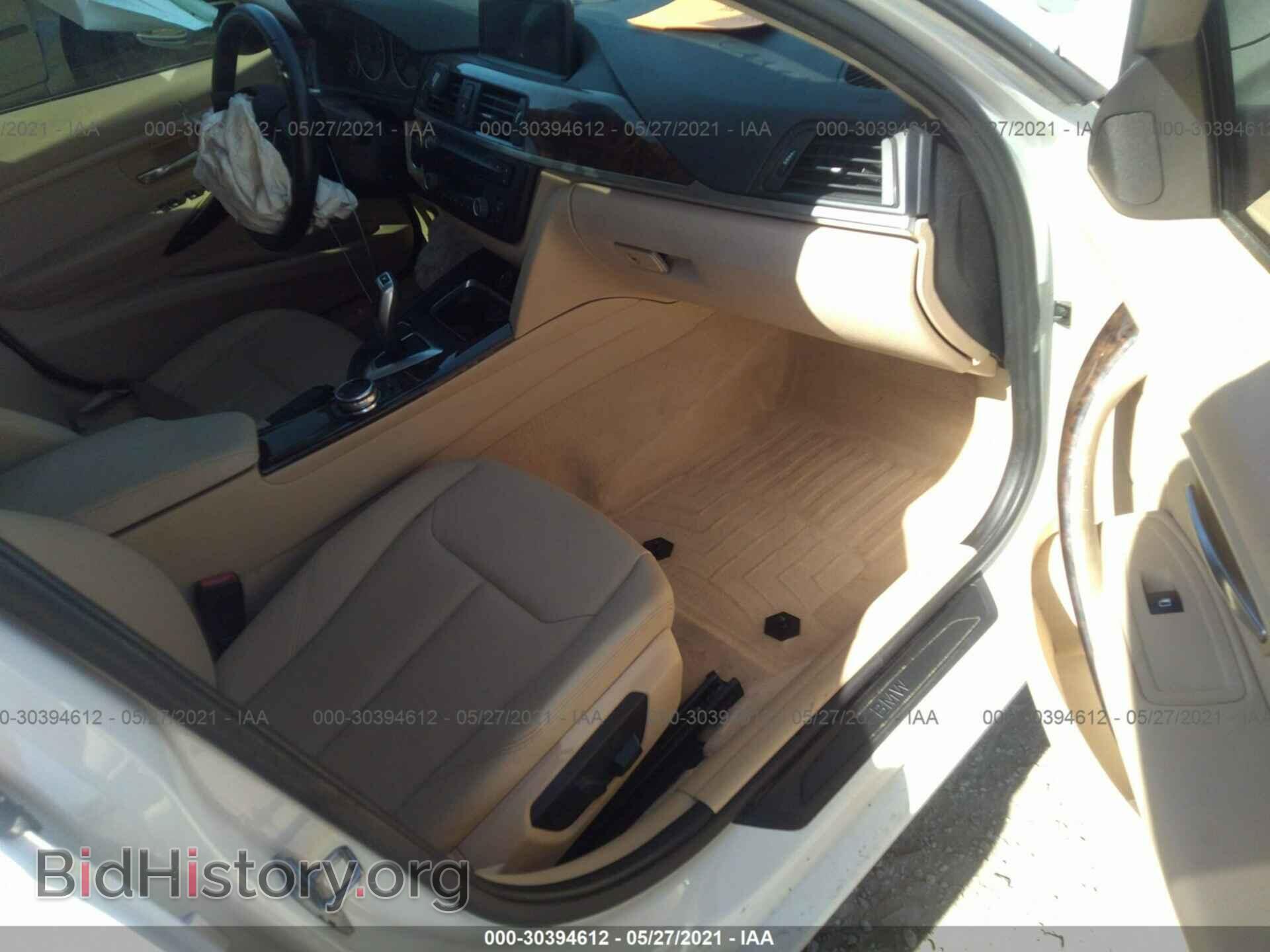 2014 BMW 3 SERIES - VIN: WBA3D3C55EK155503 - Фото 5